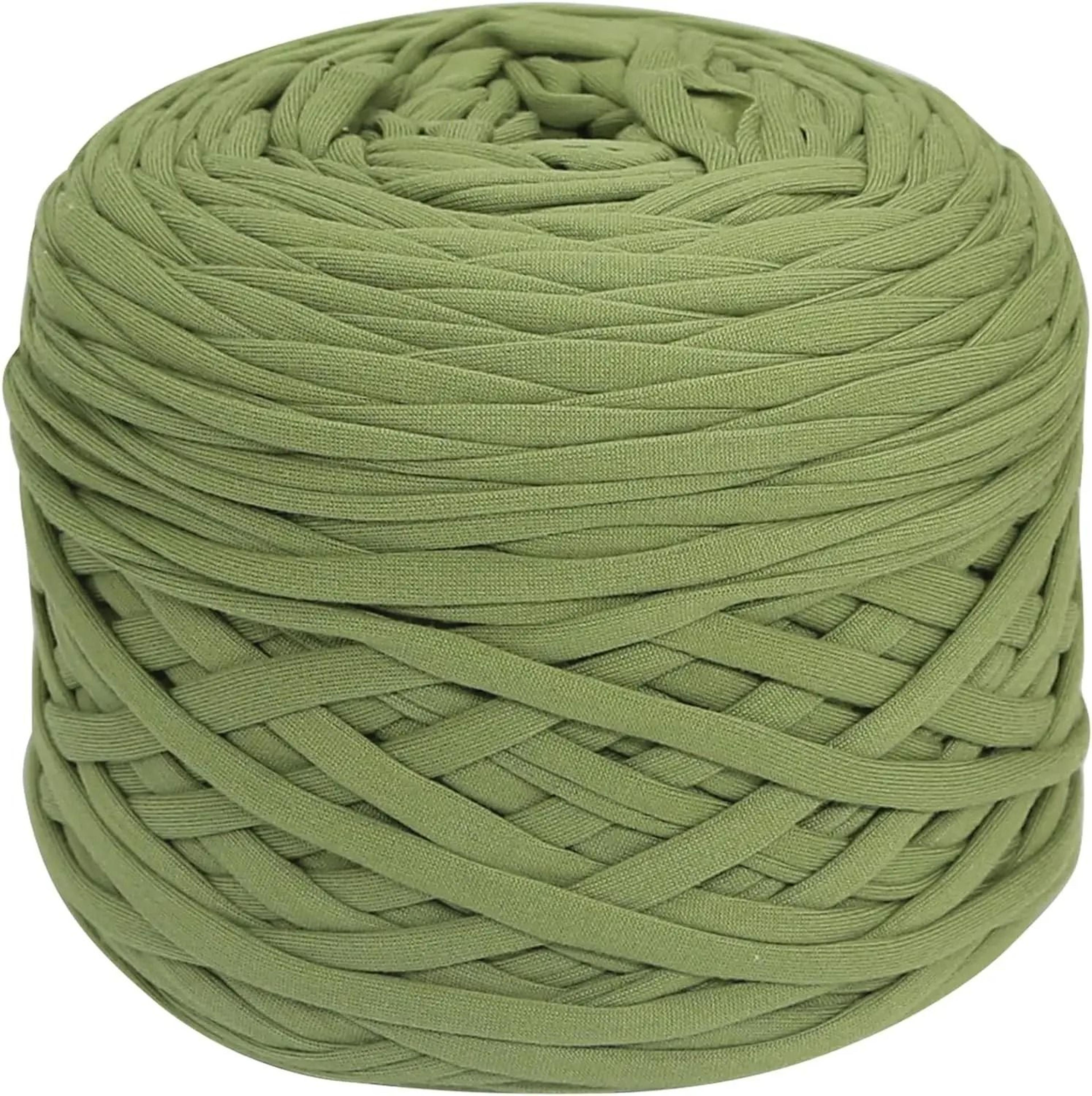 088 Lb Thick Elastic Fabric TShirt Knitting Yarn 8