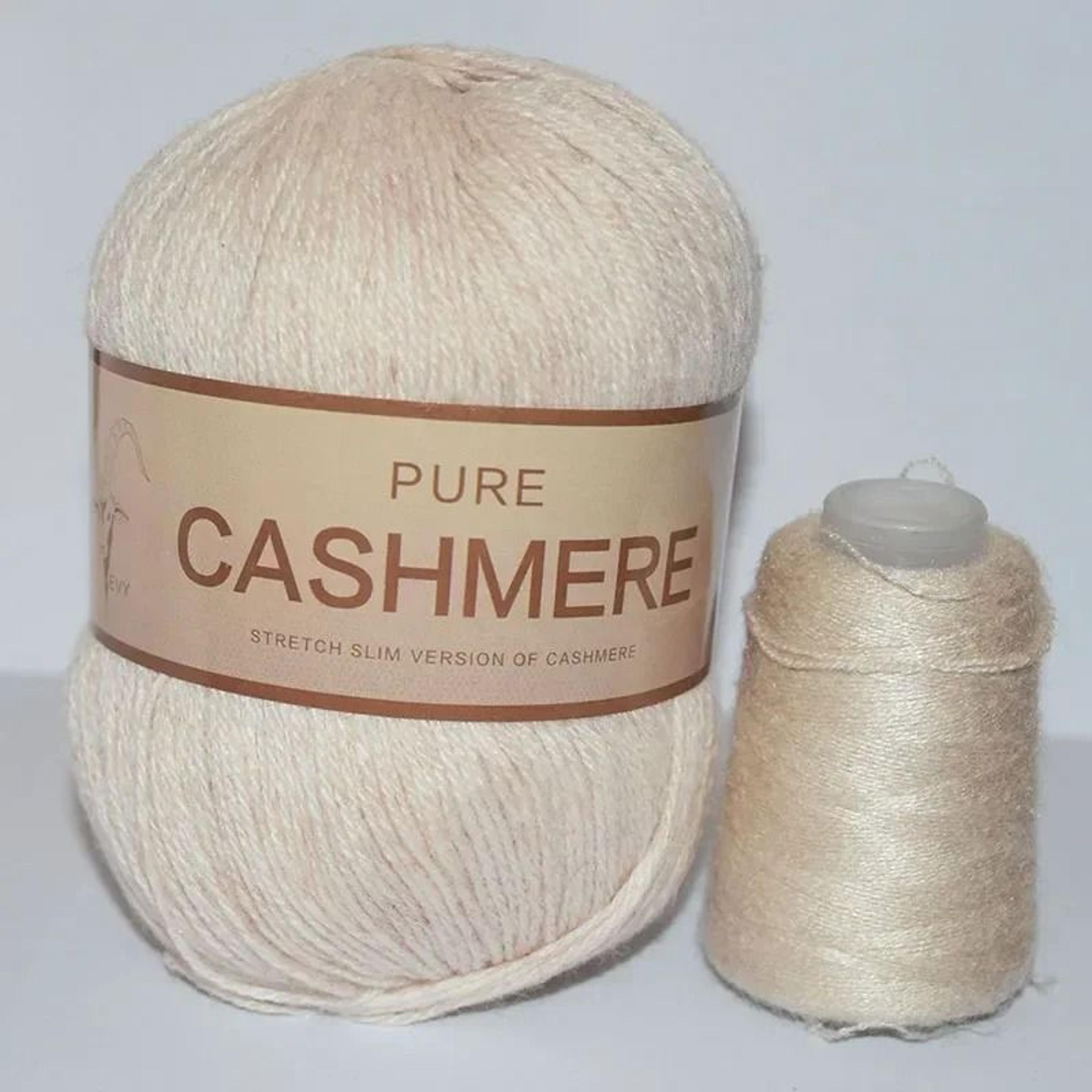 Pure Mongolian Cashmere HandKnitting Yarn 015 Lb 10