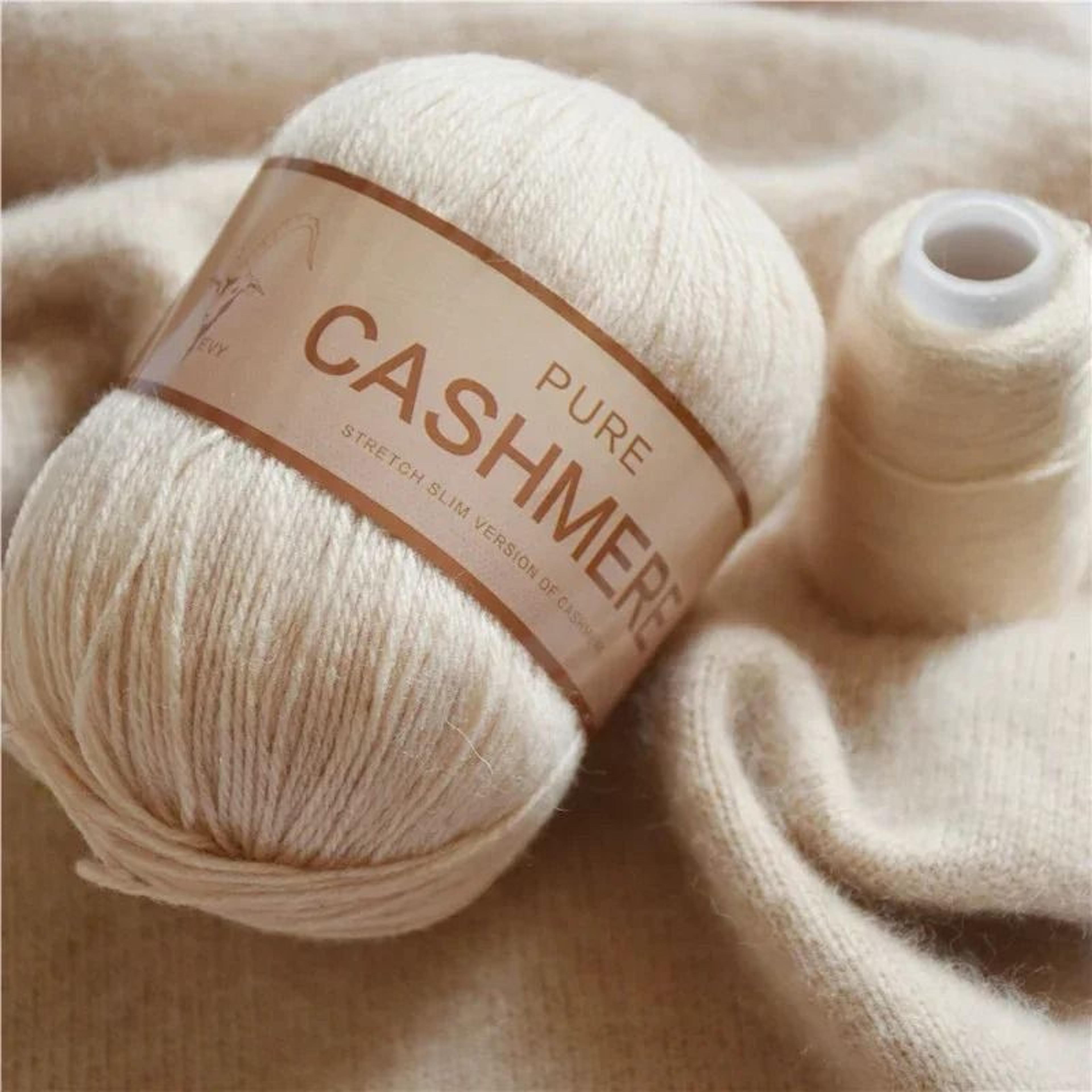 Pure Mongolian Cashmere HandKnitting Yarn 015 Lb 2