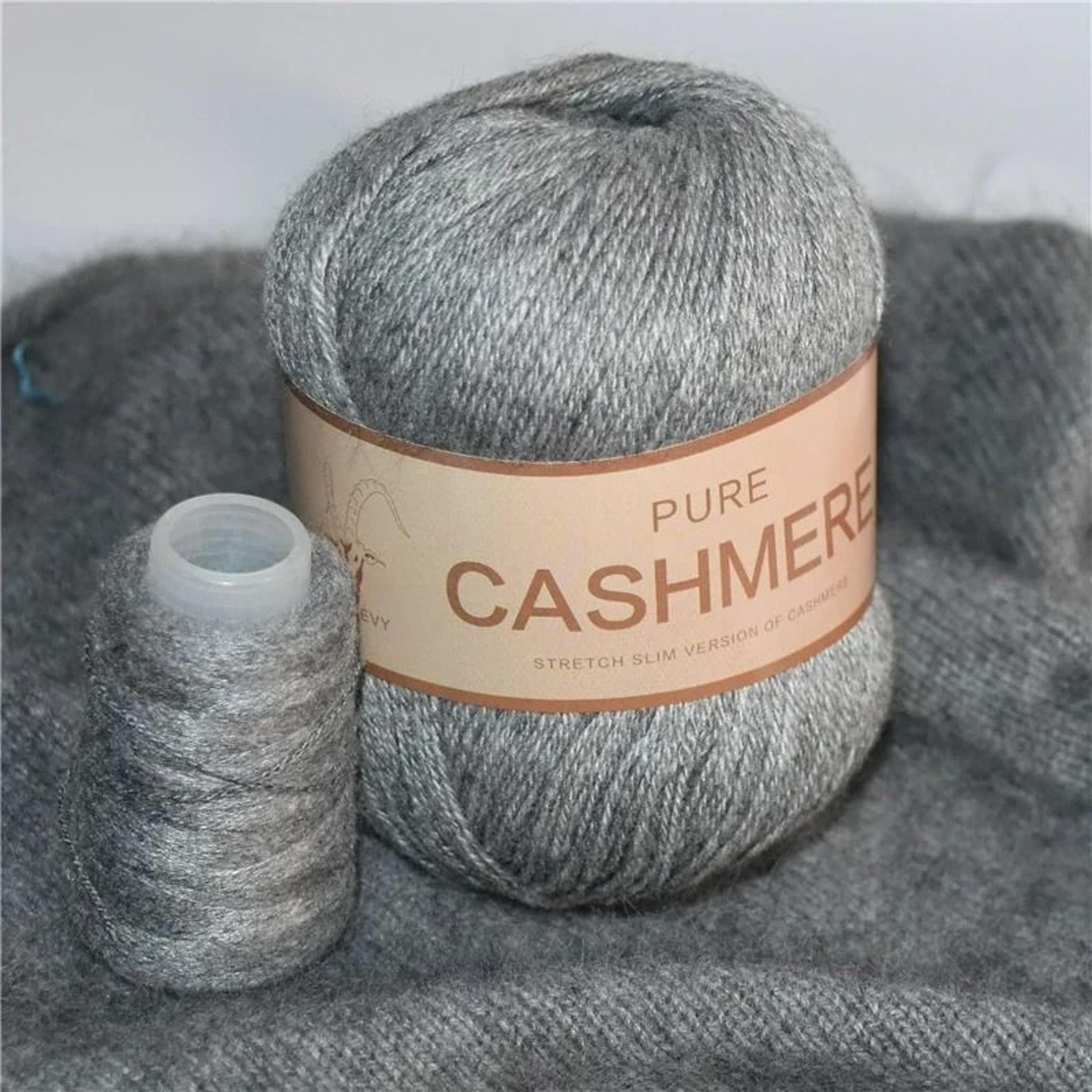 Pure Mongolian Cashmere HandKnitting Yarn 015 Lb 6