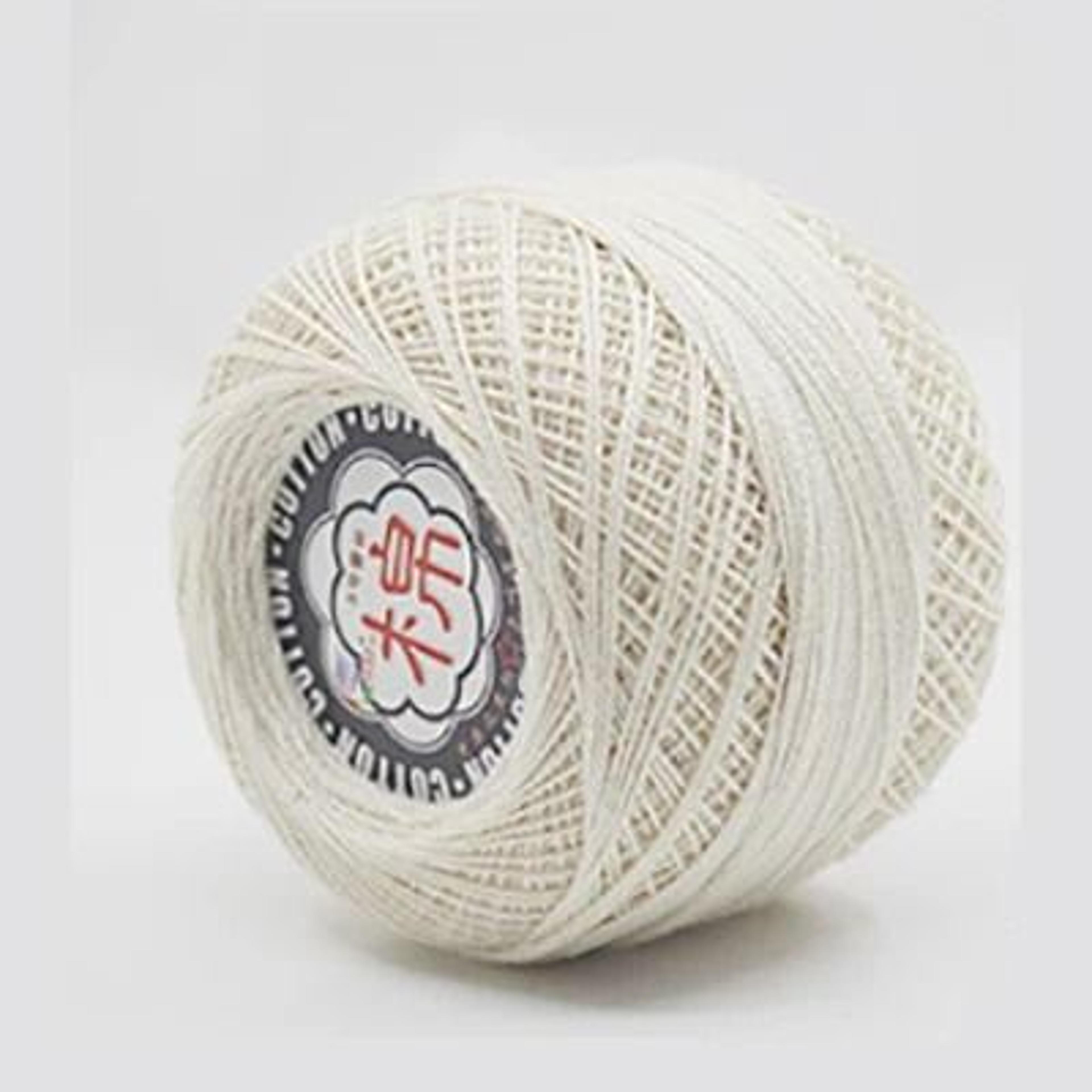 011 Lb Colorful 2Ply Cotton Thin Lace Crochet Yarn 9