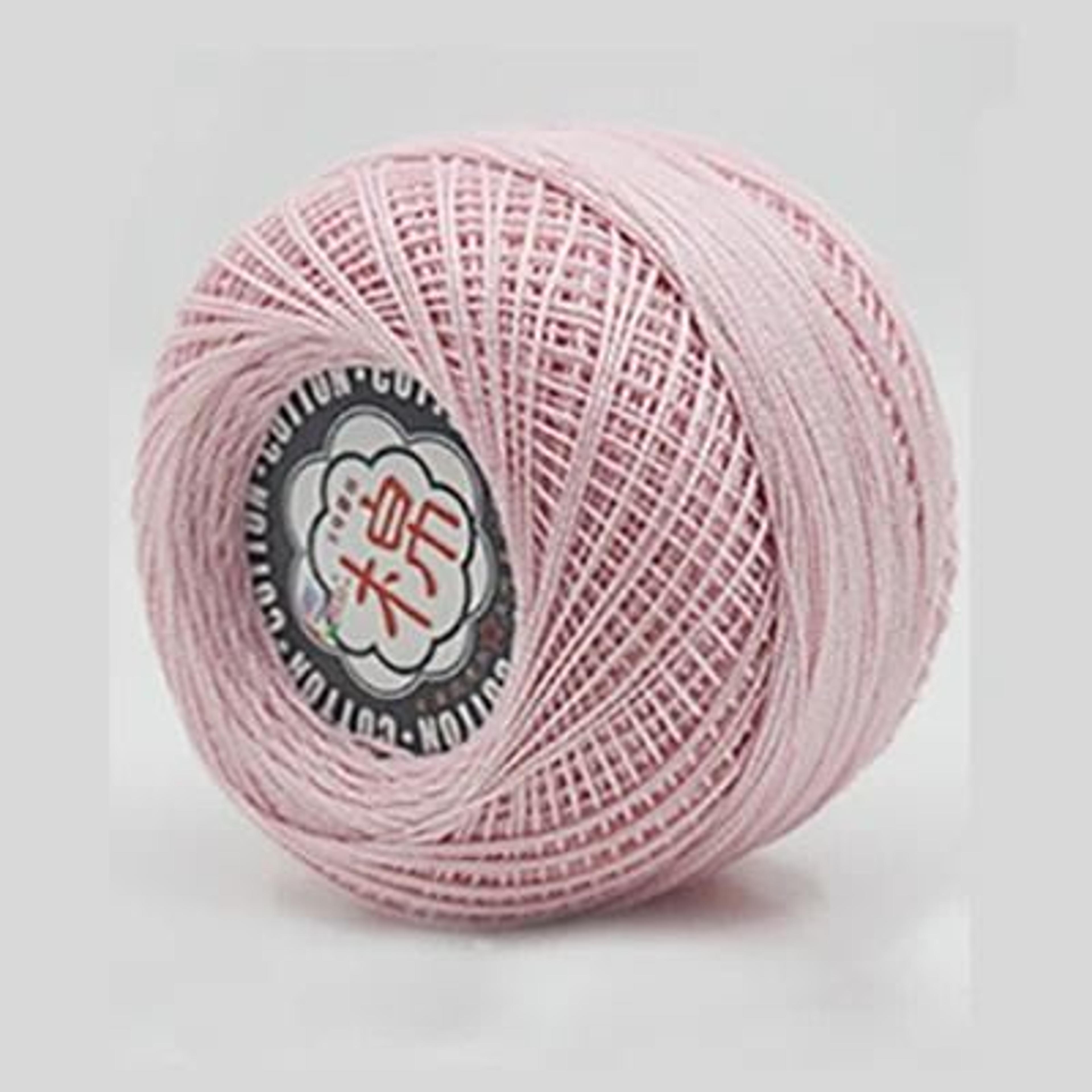 011 Lb Colorful 2Ply Cotton Thin Lace Crochet Yarn 10