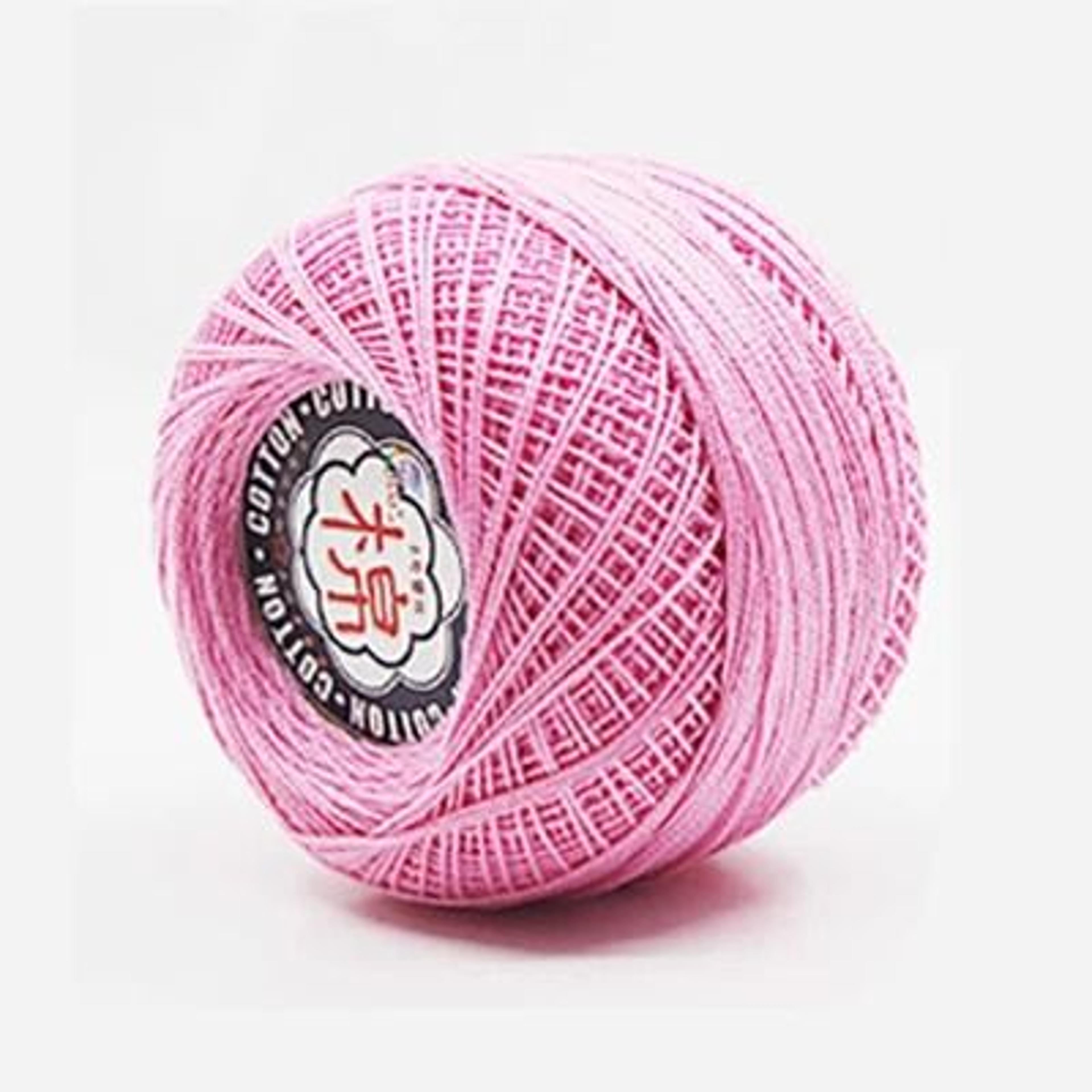 011 Lb Colorful 2Ply Cotton Thin Lace Crochet Yarn 11