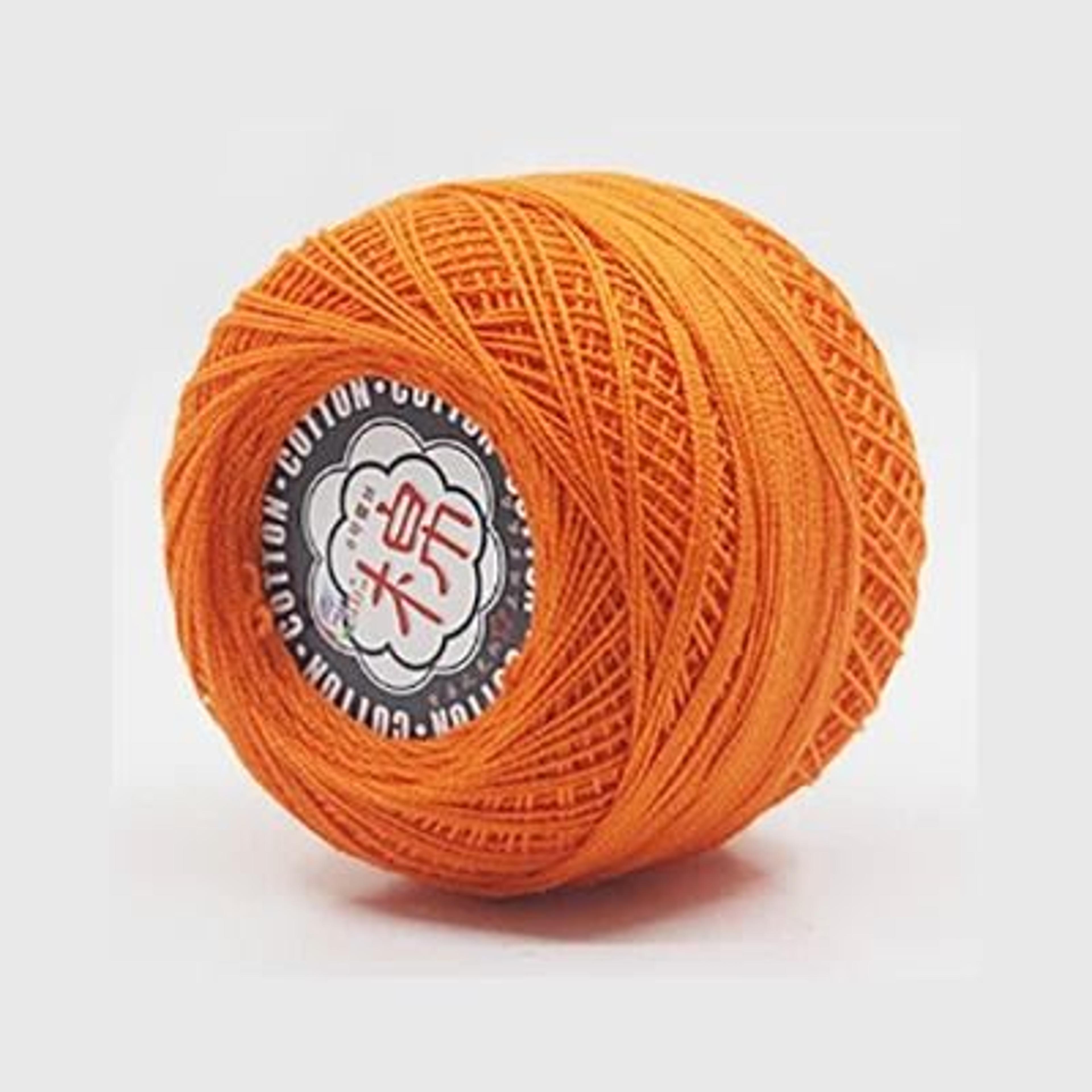 011 Lb Colorful 2Ply Cotton Thin Lace Crochet Yarn 15