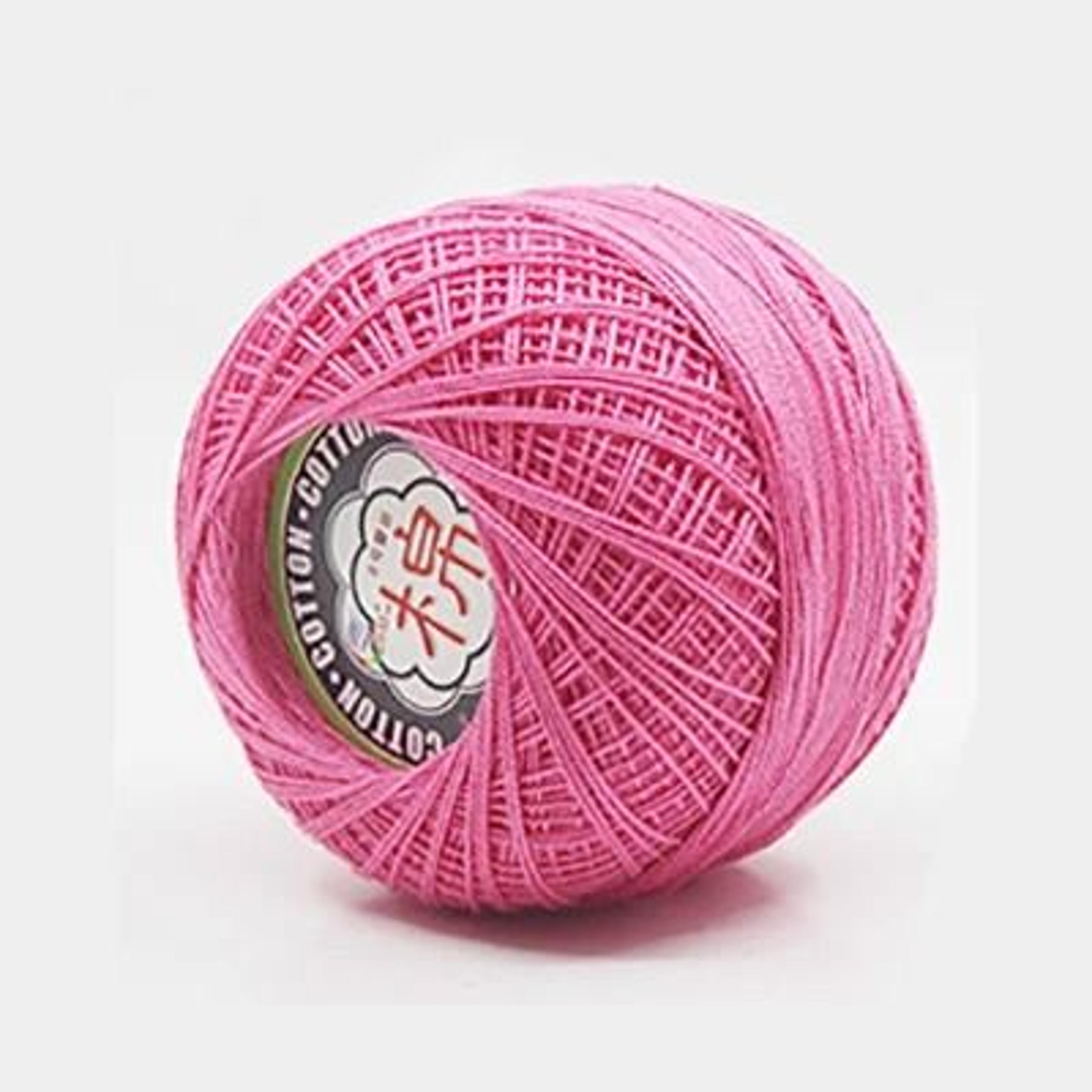 011 Lb Colorful 2Ply Cotton Thin Lace Crochet Yarn 18