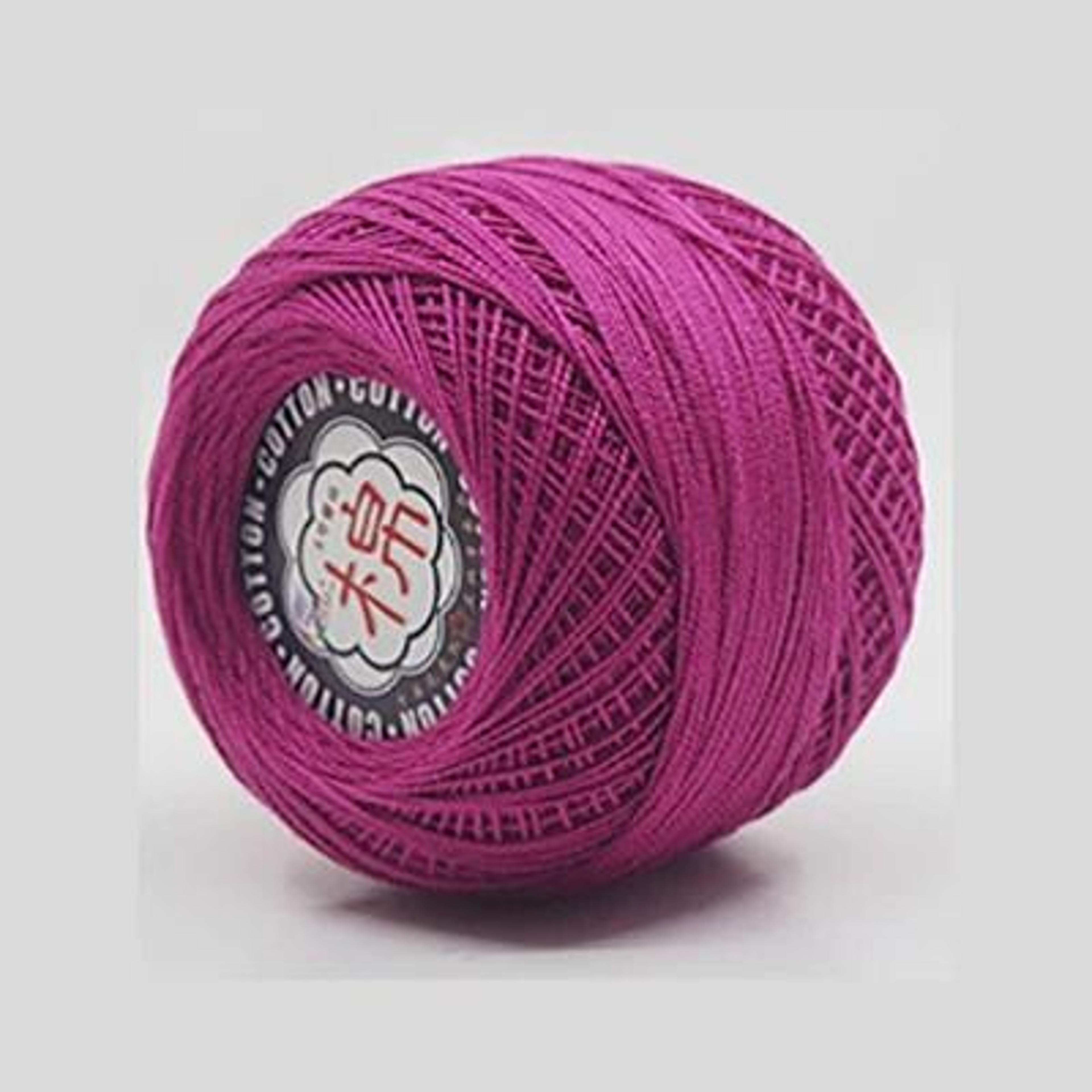 011 Lb Colorful 2Ply Cotton Thin Lace Crochet Yarn 19