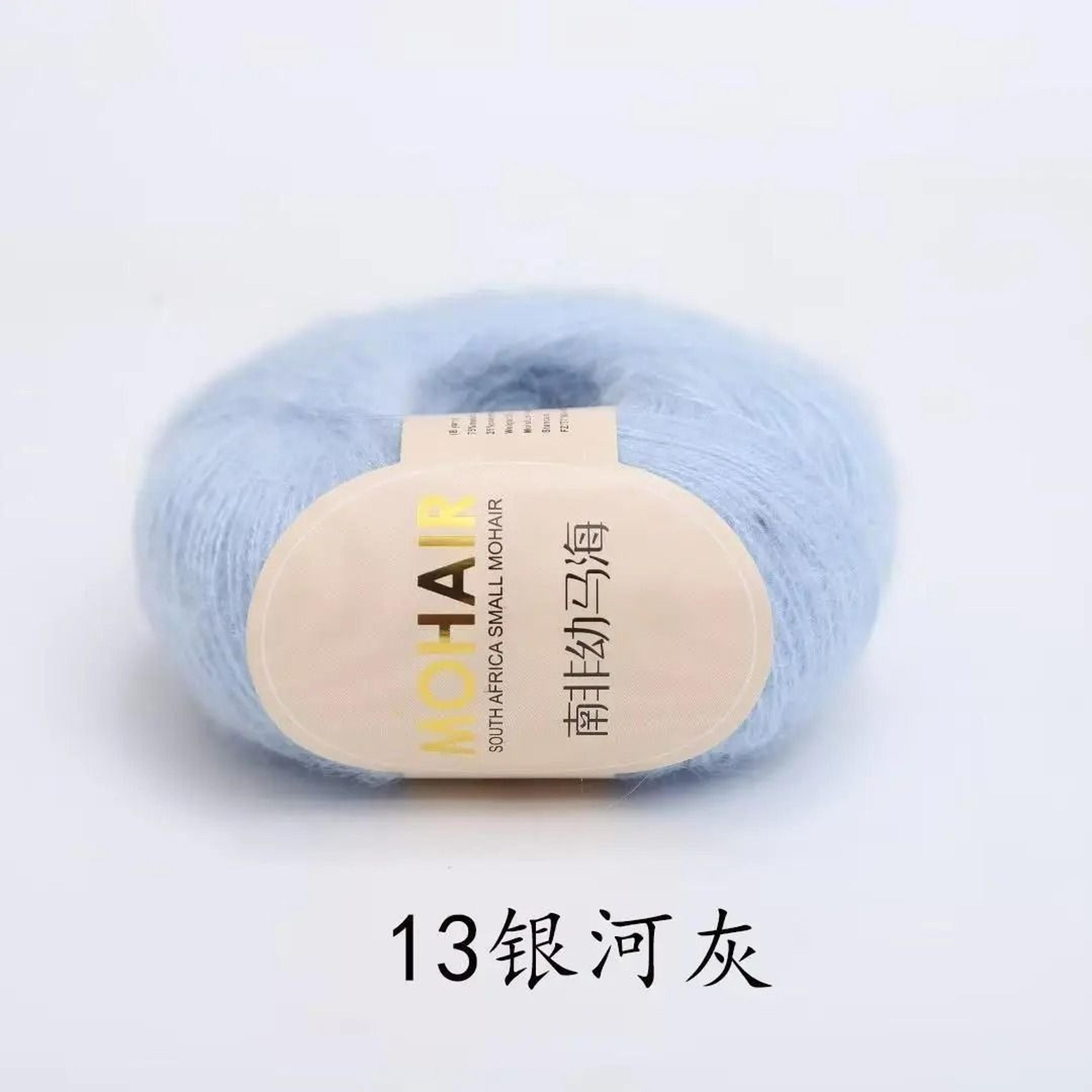 006 Lb Soft Mohair HandKnitting Yarn 19