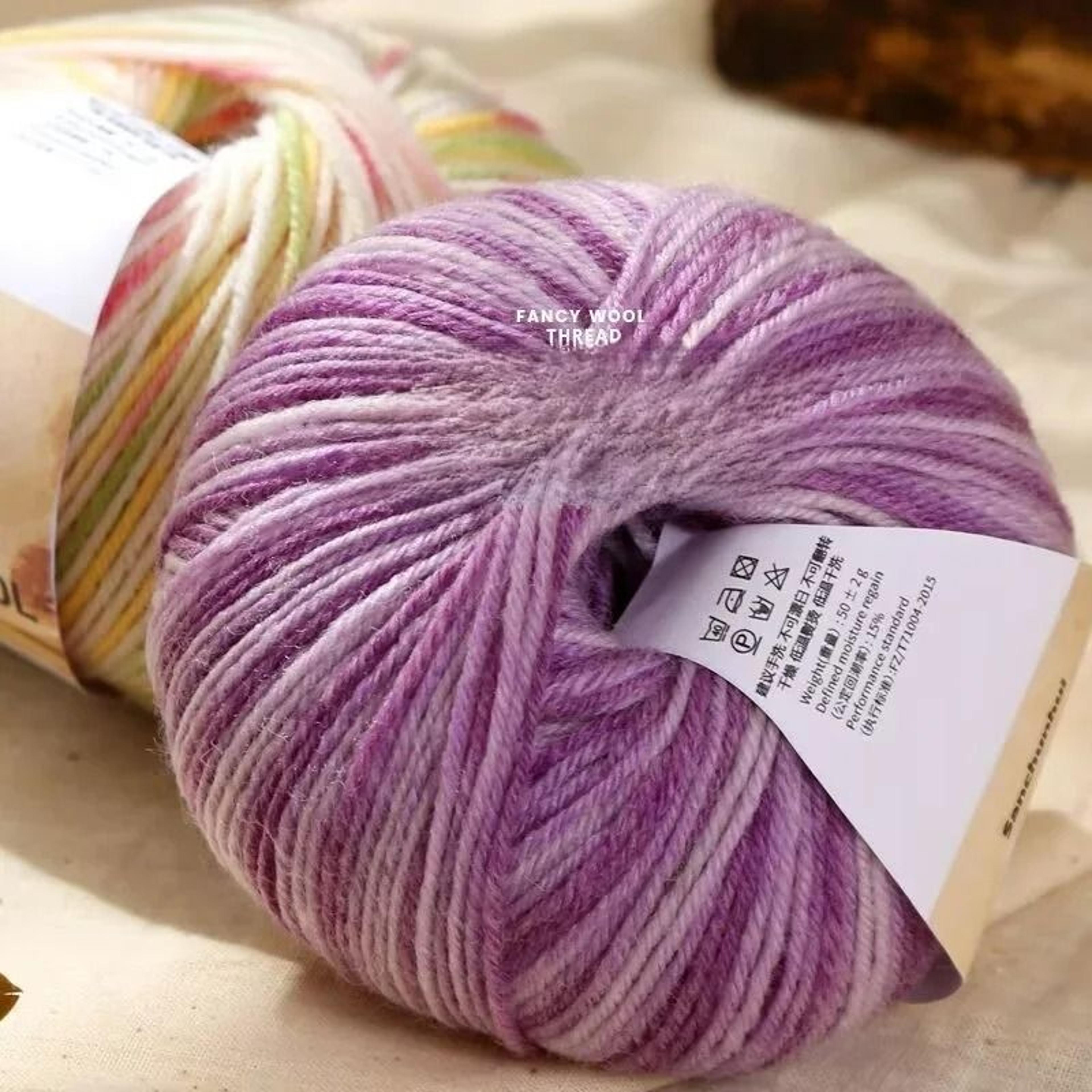 011 Lb Fancy Colorful Wool HandKnitting Yarn 3
