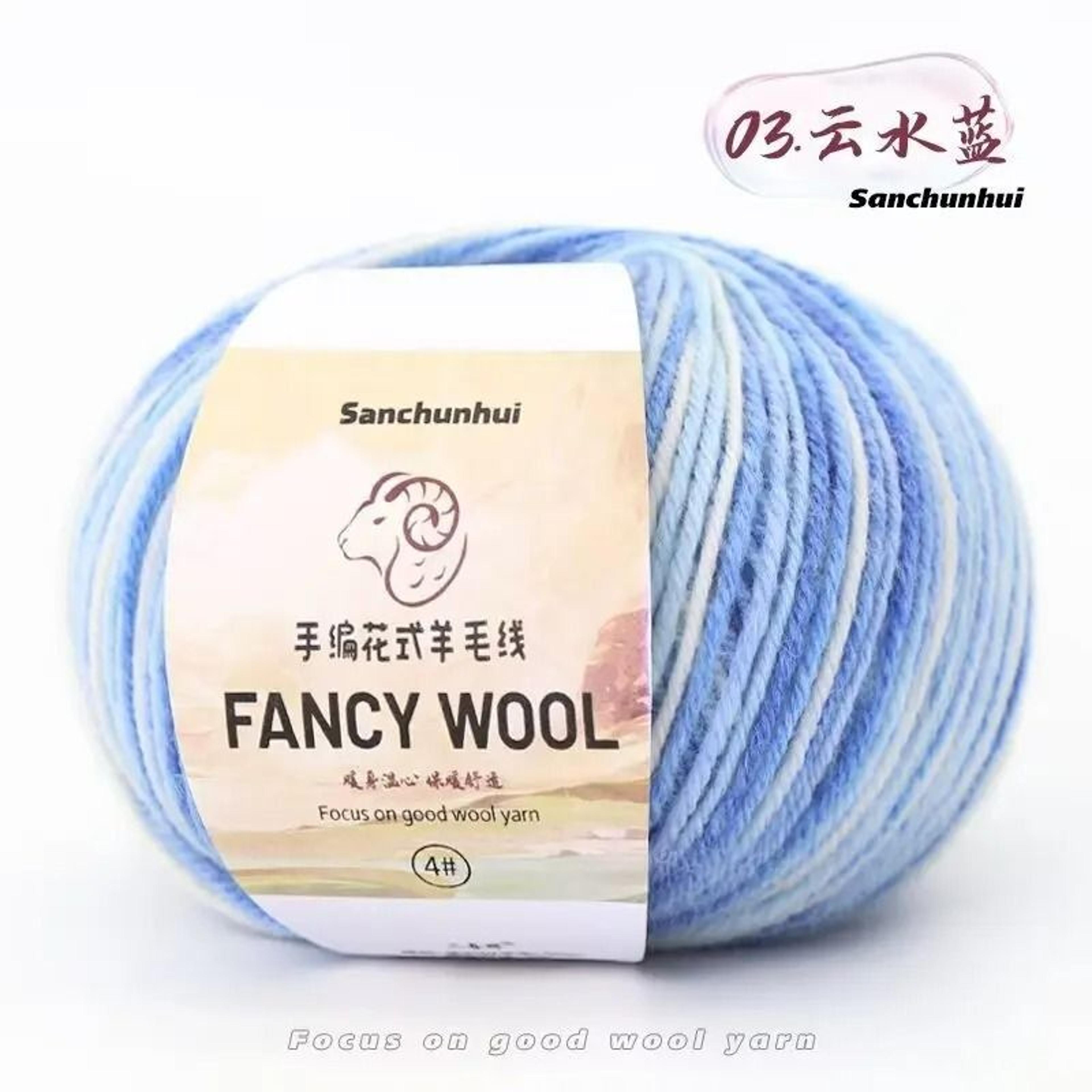 011 Lb Fancy Colorful Wool HandKnitting Yarn 9