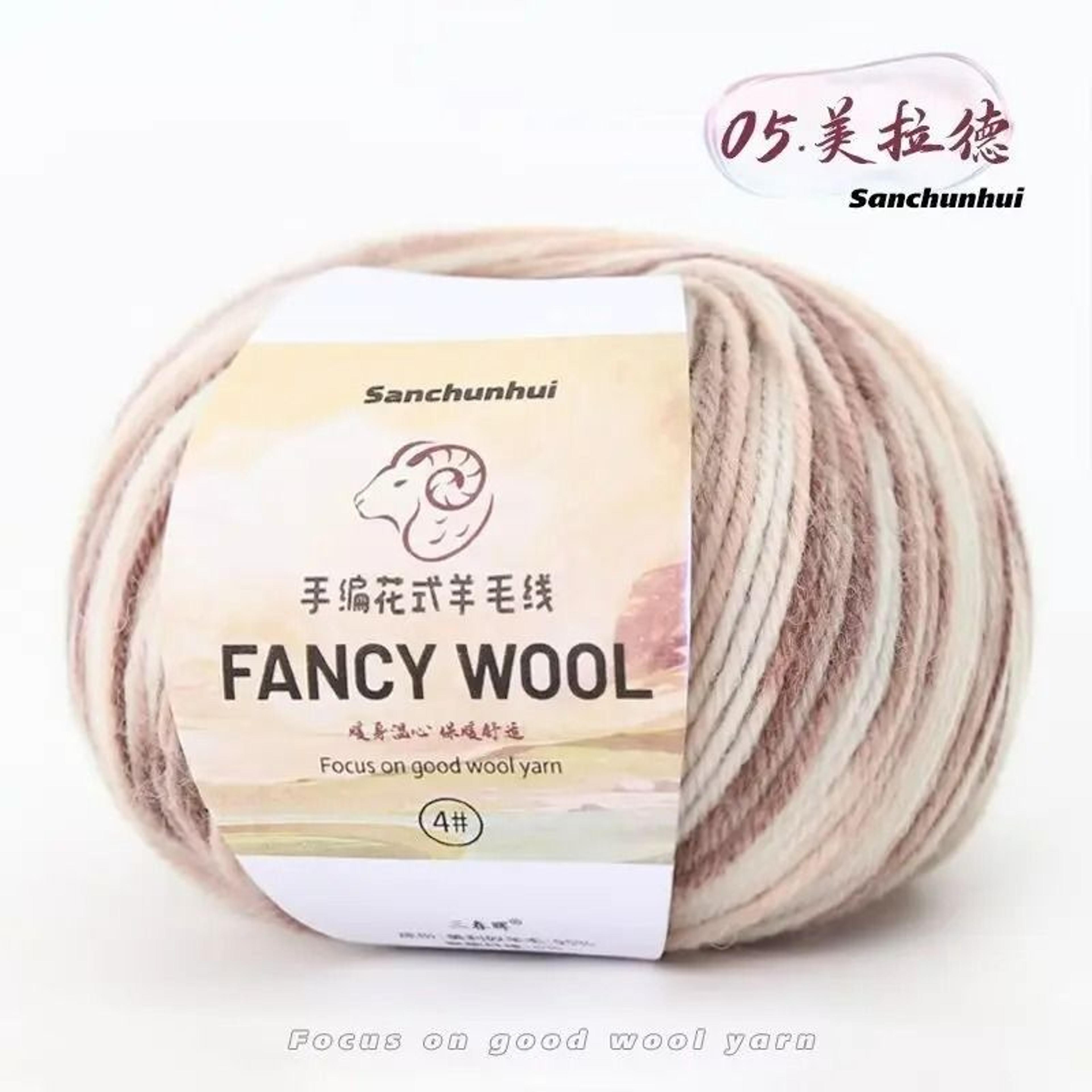 011 Lb Fancy Colorful Wool HandKnitting Yarn 11