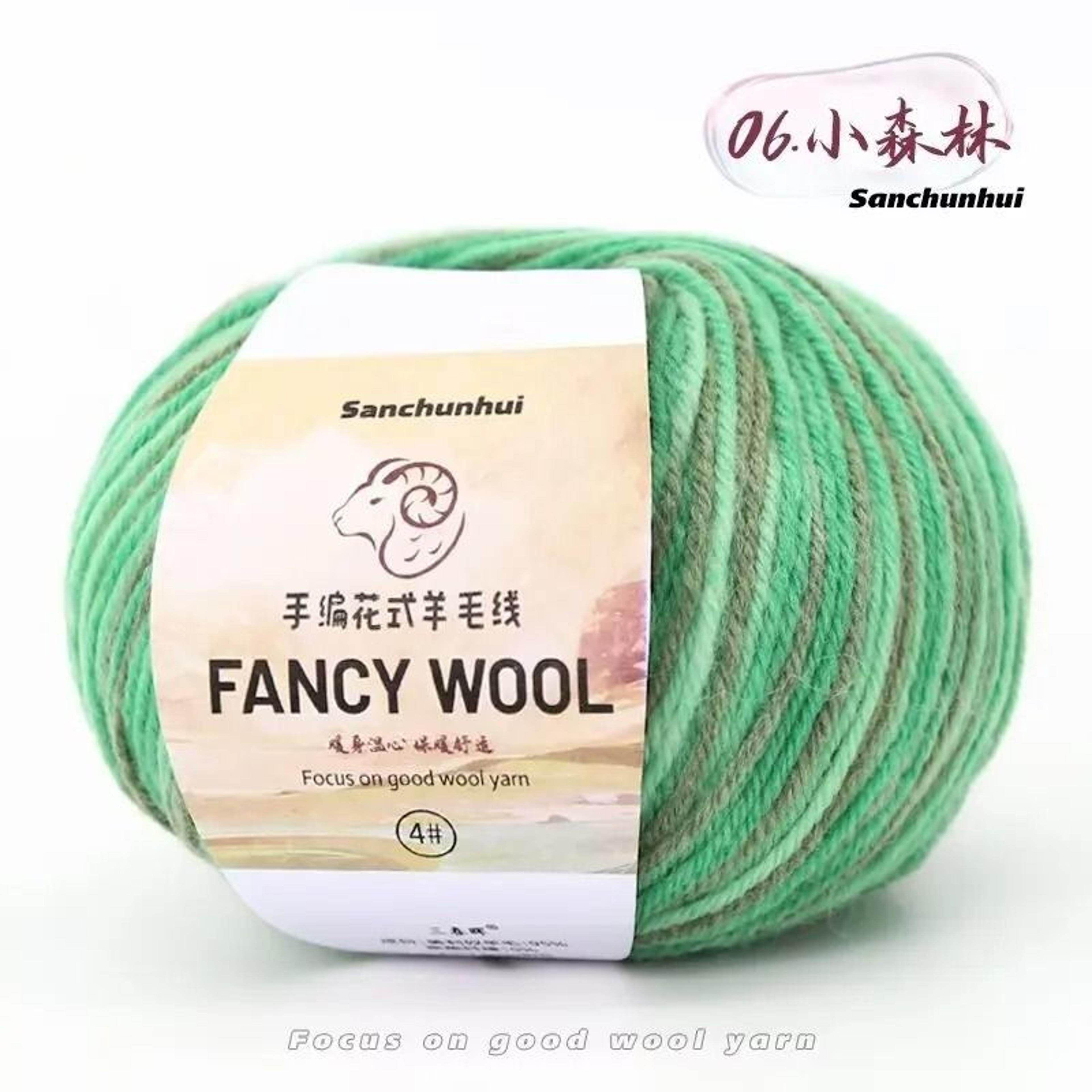 011 Lb Fancy Colorful Wool HandKnitting Yarn 12