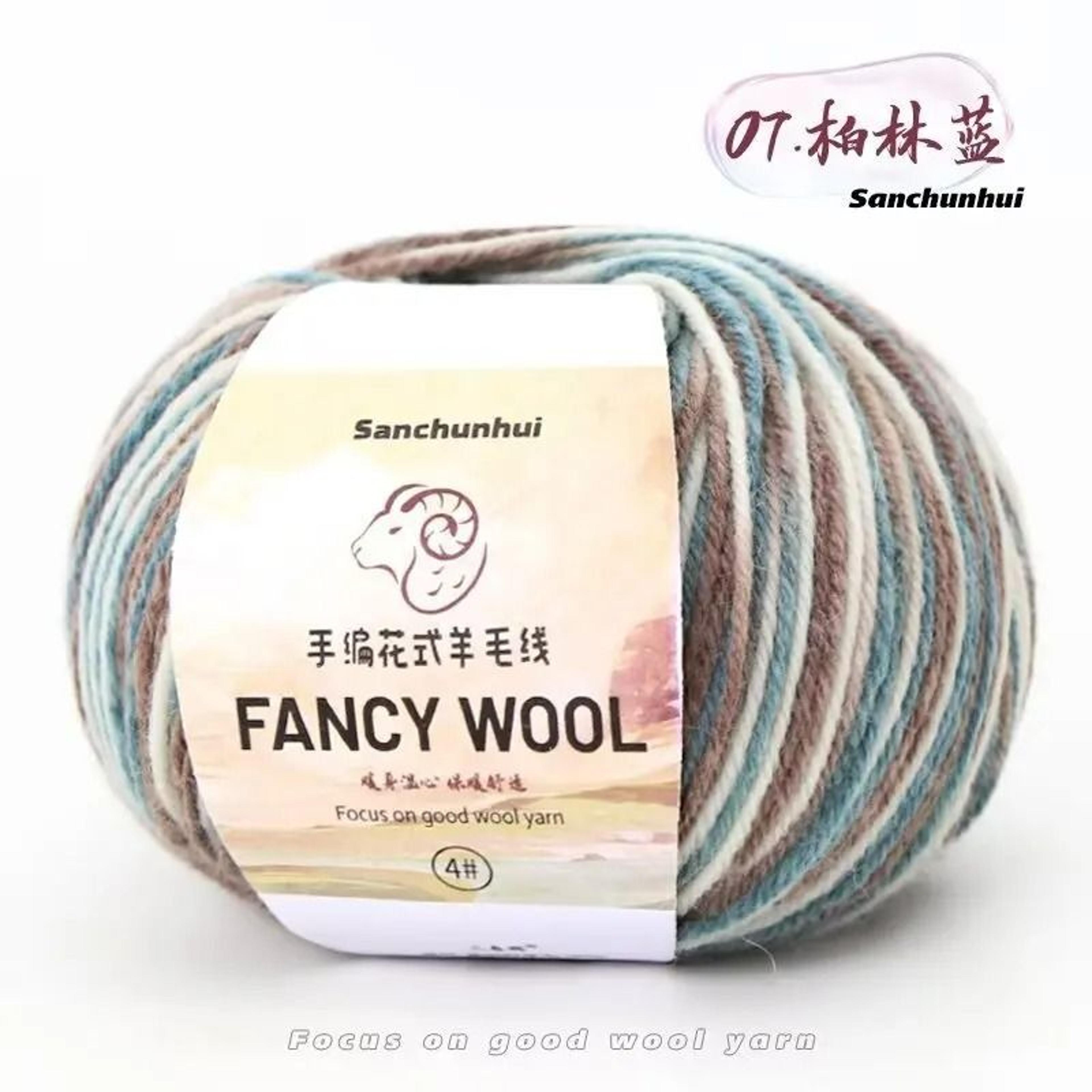 011 Lb Fancy Colorful Wool HandKnitting Yarn 13