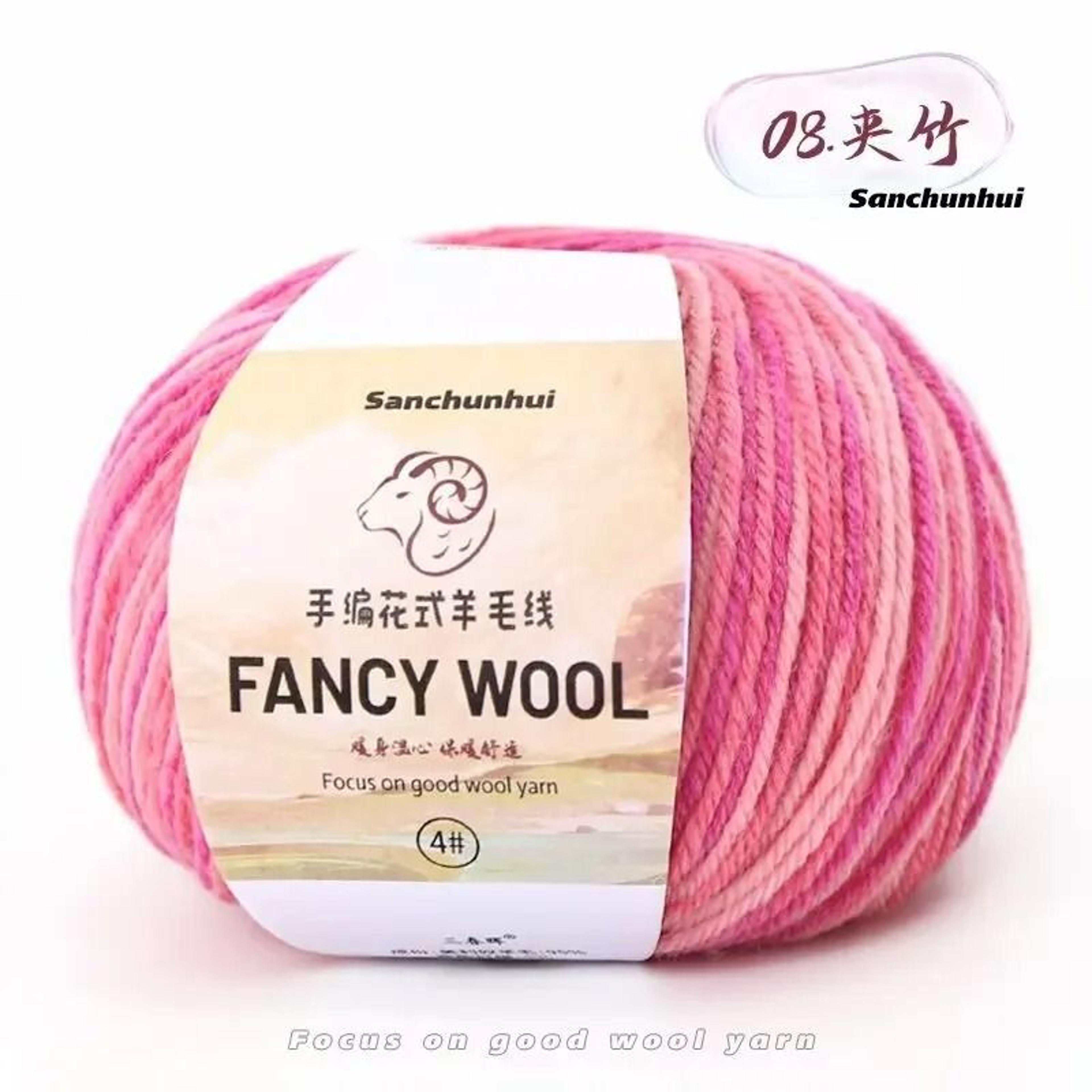 011 Lb Fancy Colorful Wool HandKnitting Yarn 14