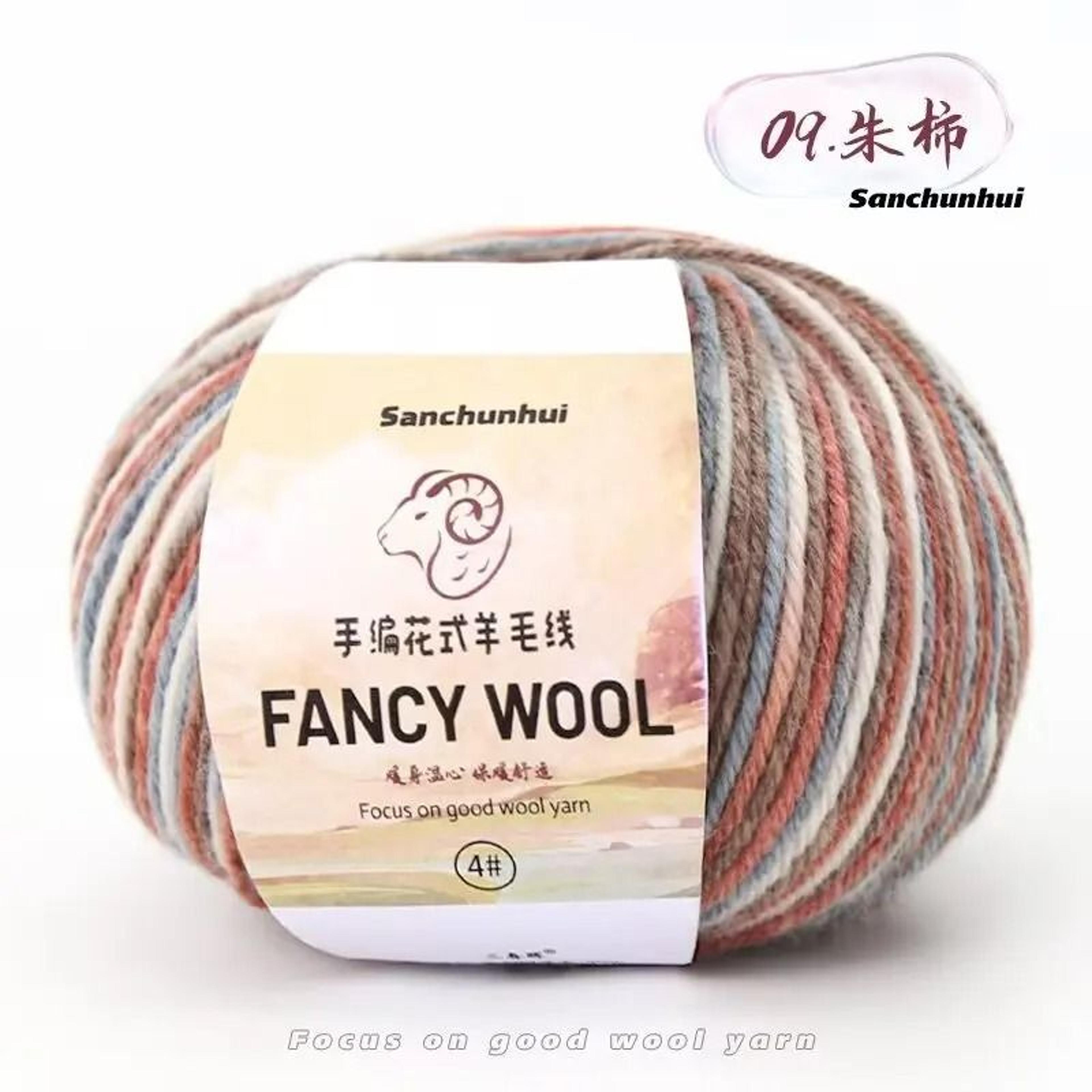 011 Lb Fancy Colorful Wool HandKnitting Yarn 15