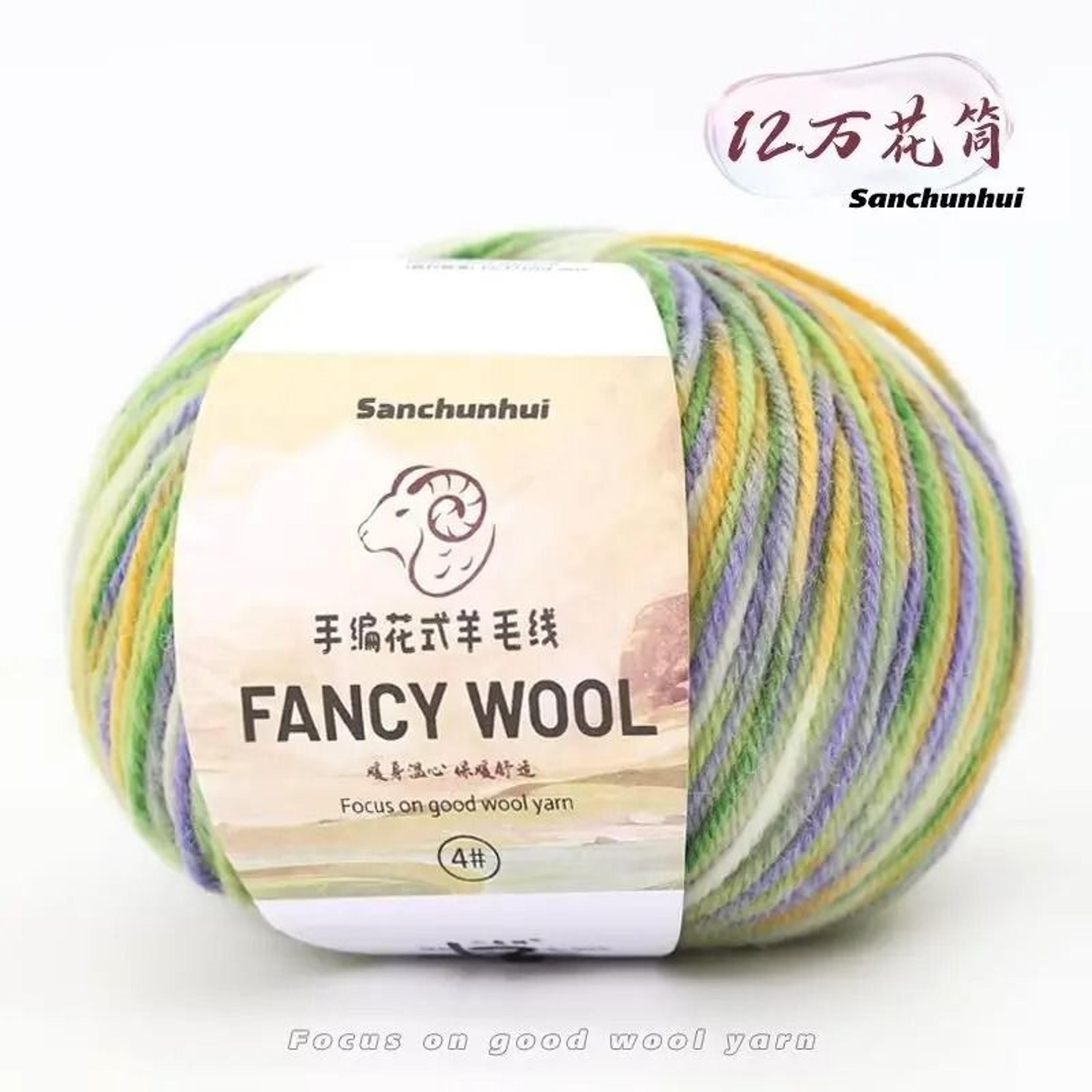 011 Lb Fancy Colorful Wool HandKnitting Yarn 17