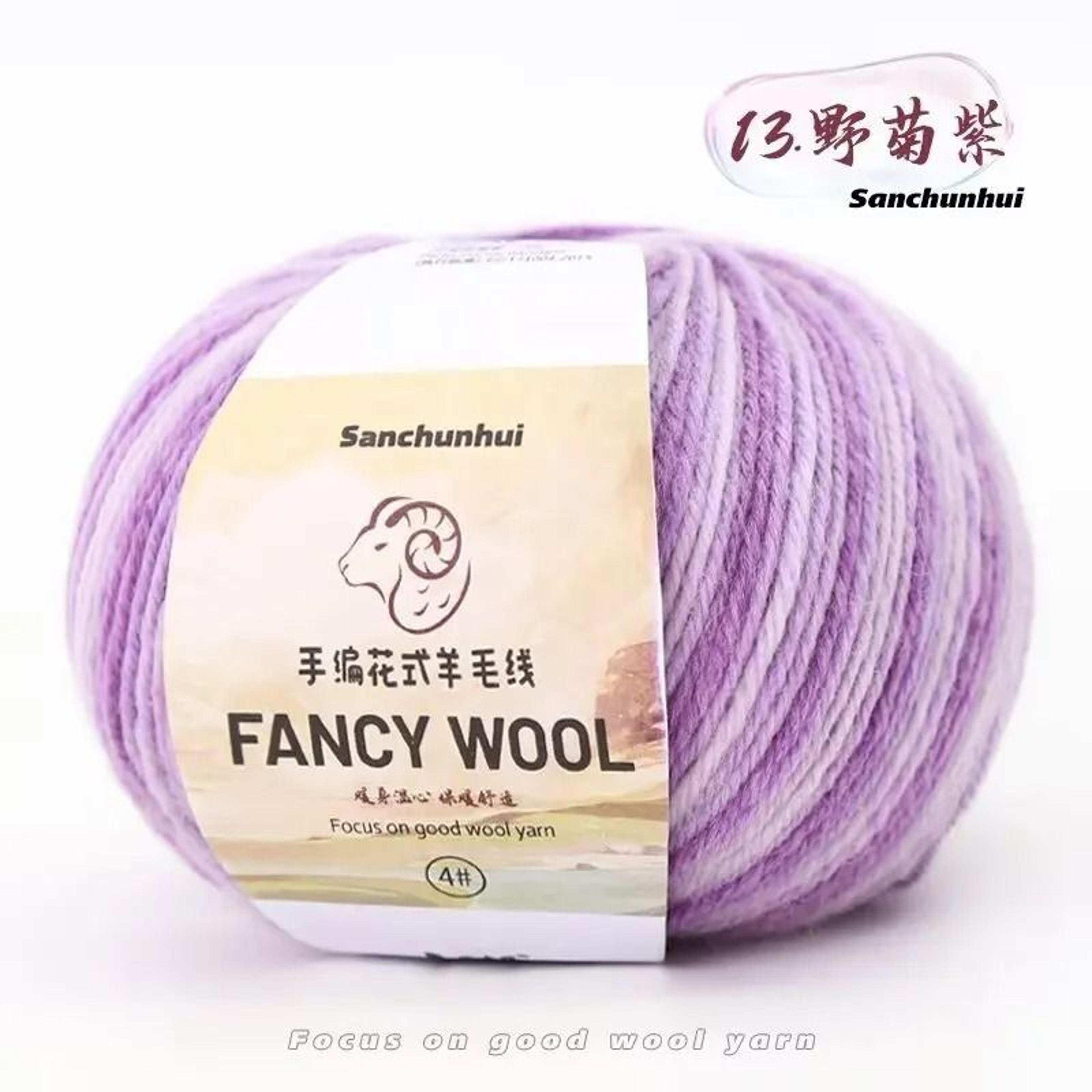 011 Lb Fancy Colorful Wool HandKnitting Yarn 18
