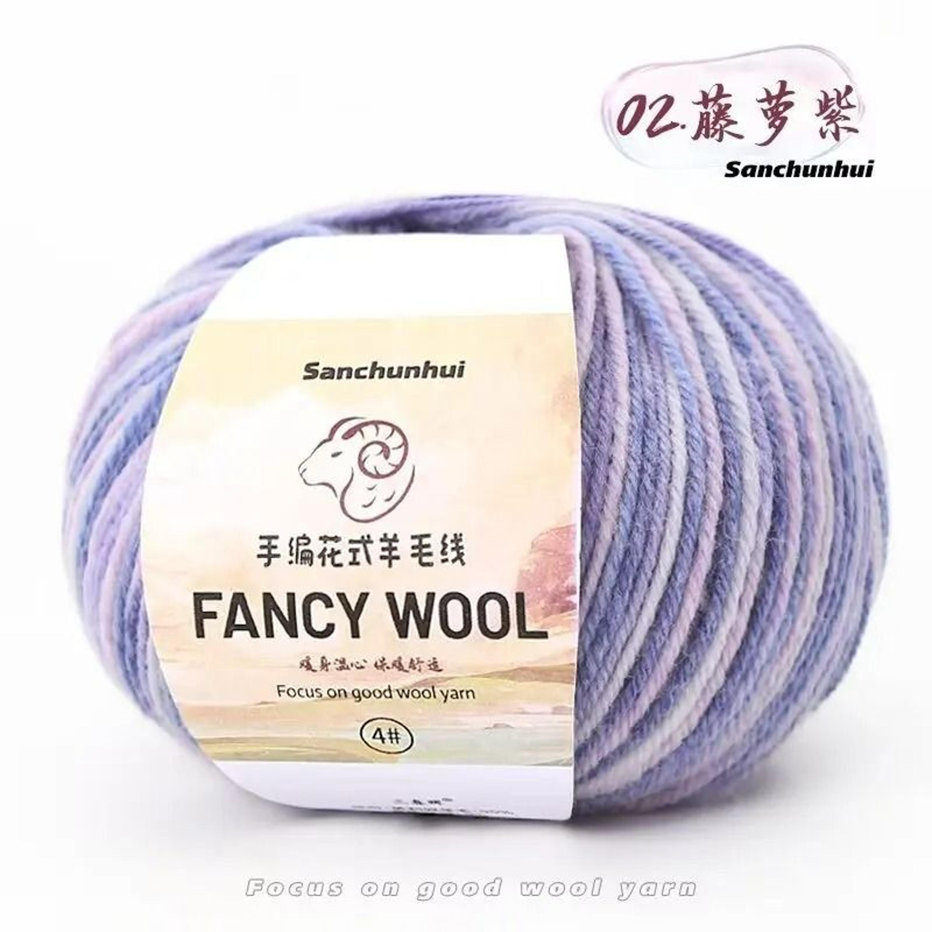 011 Lb Fancy Colorful Wool HandKnitting Yarn 8