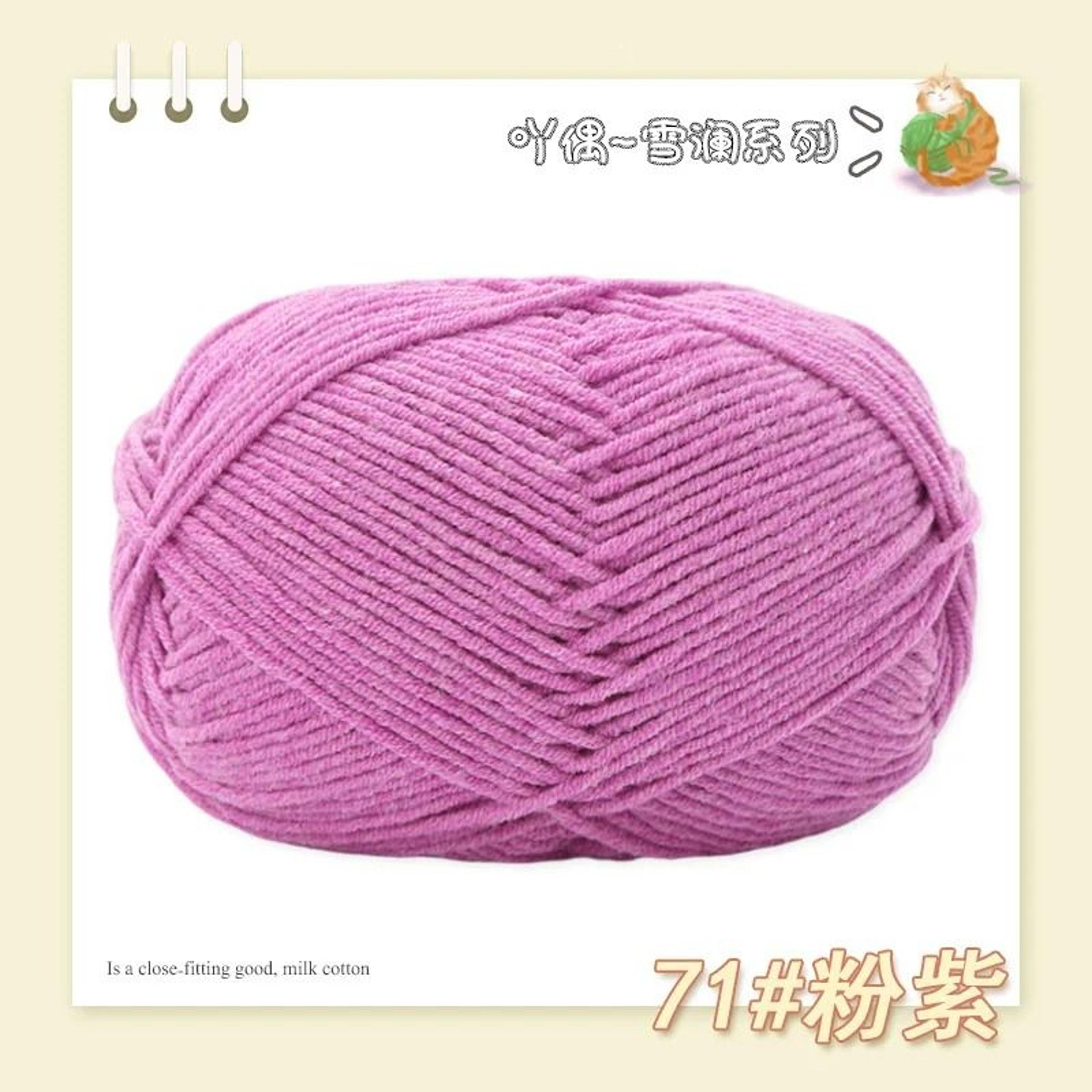 009 Lb CottonAcrylic Blend HandKnitting Yarn 5