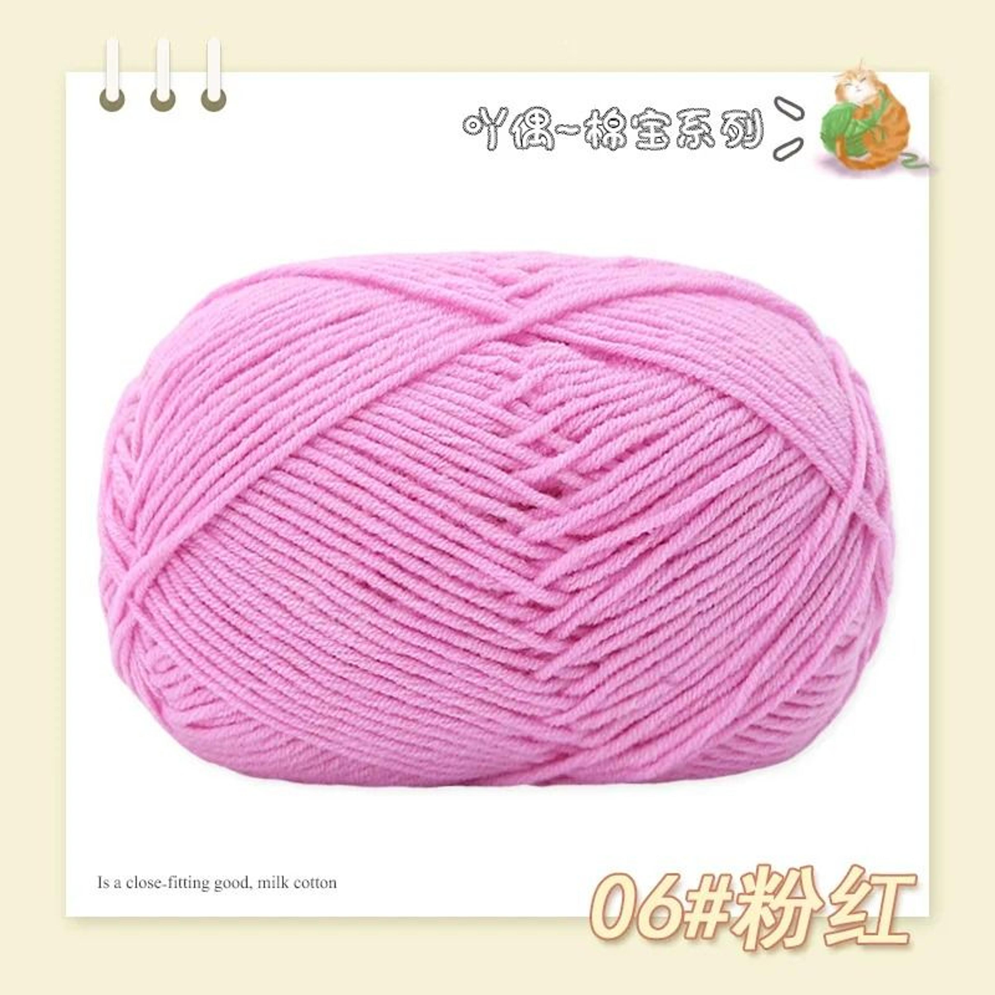 009 Lb CottonAcrylic Blend HandKnitting Yarn 11