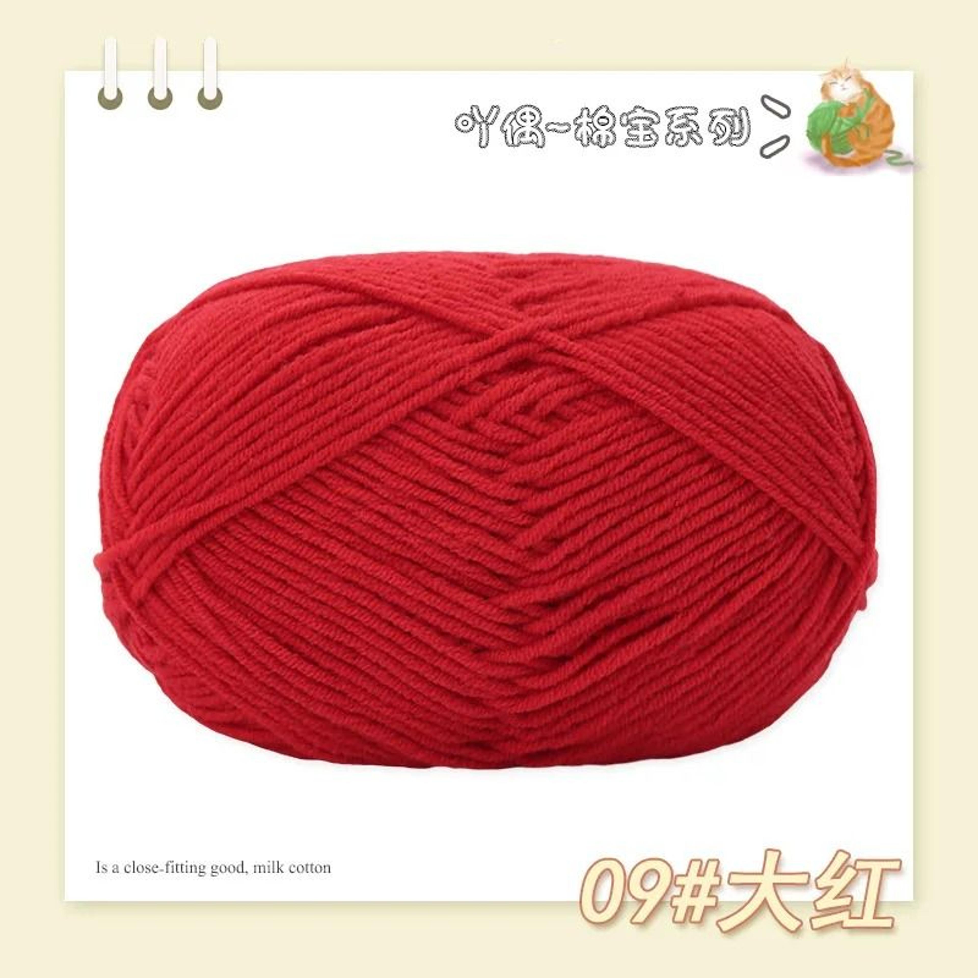 009 Lb CottonAcrylic Blend HandKnitting Yarn 14