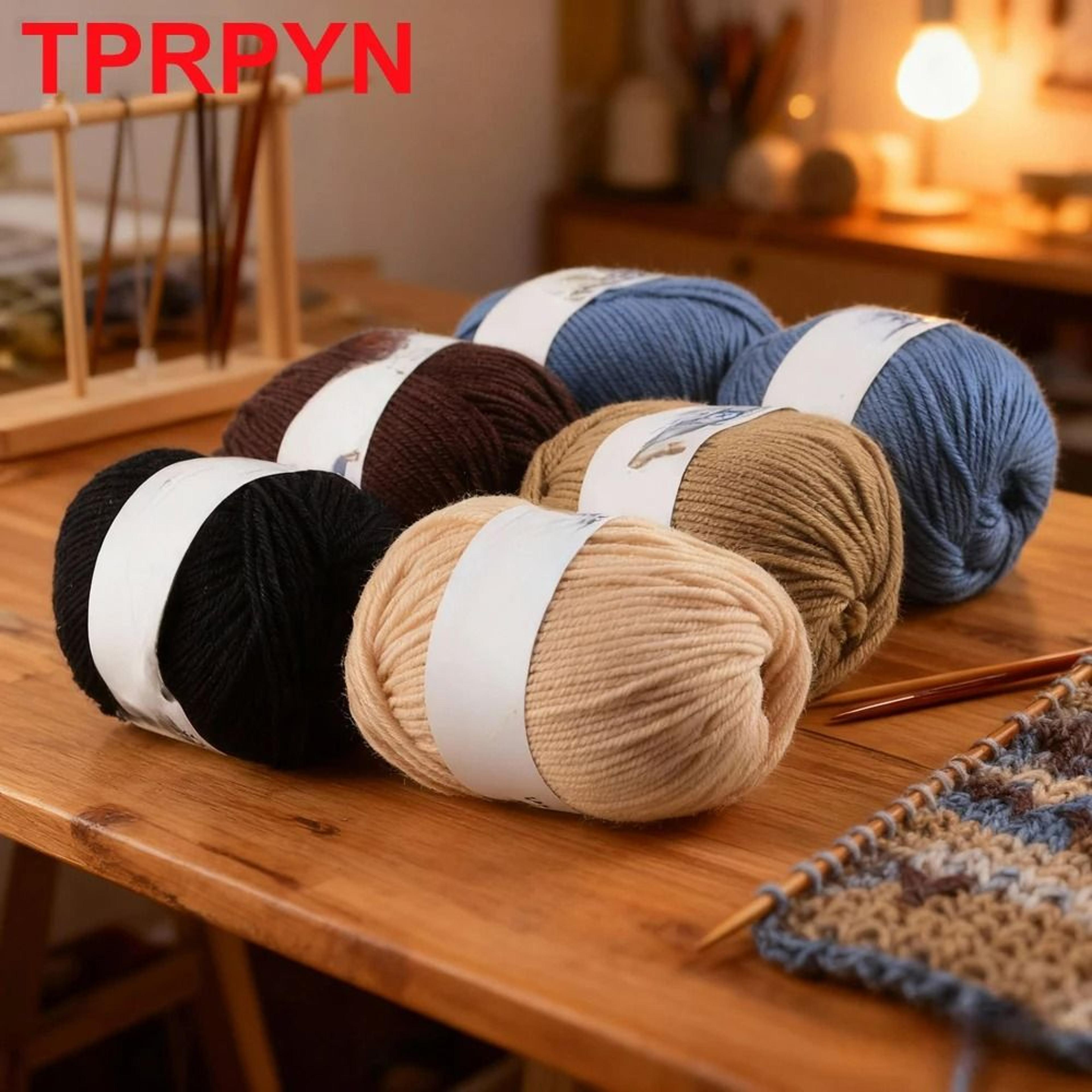 011 Lb 100 Wool HandKnitting Yarn Ball 2