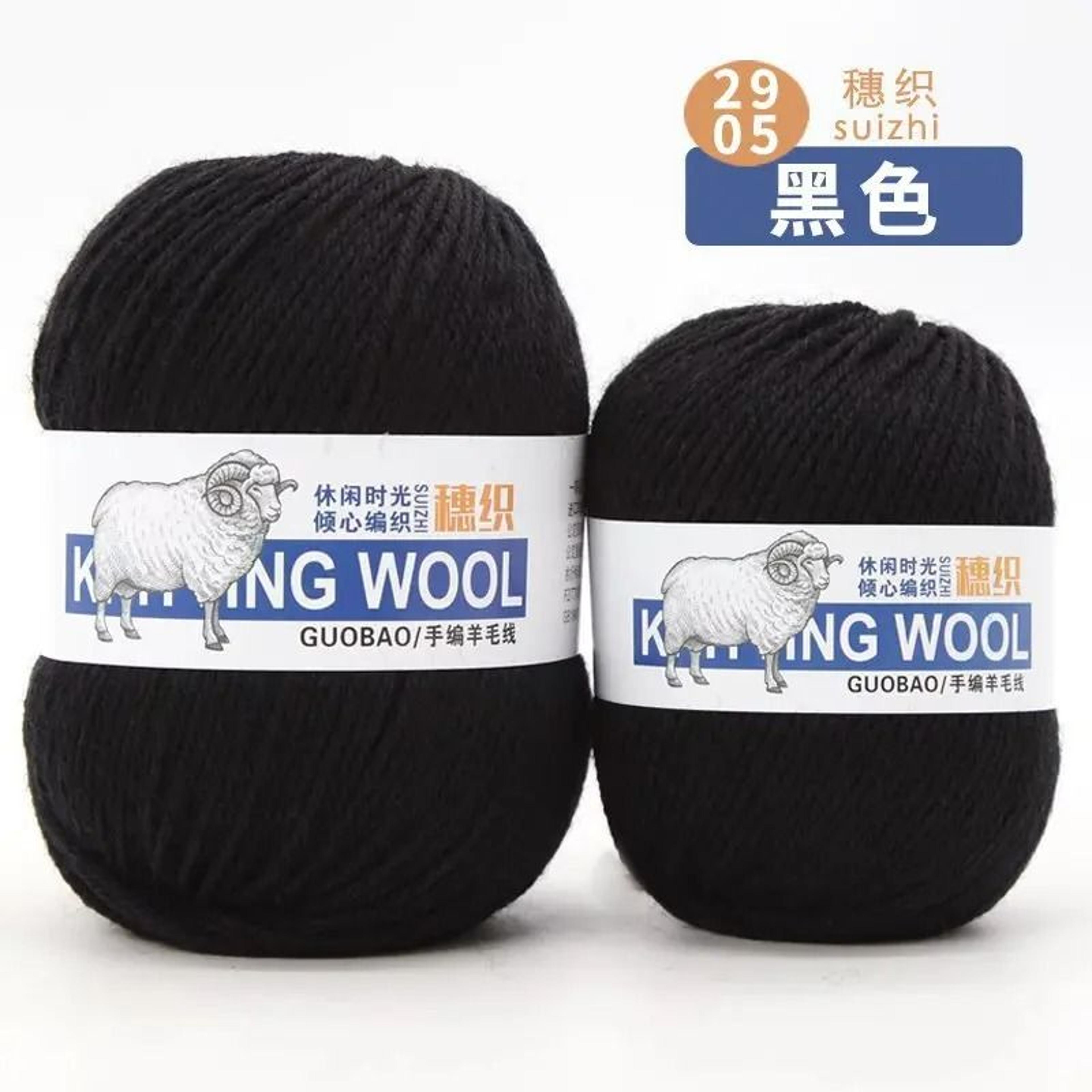 011 Lb 100 Wool HandKnitting Yarn Ball 12