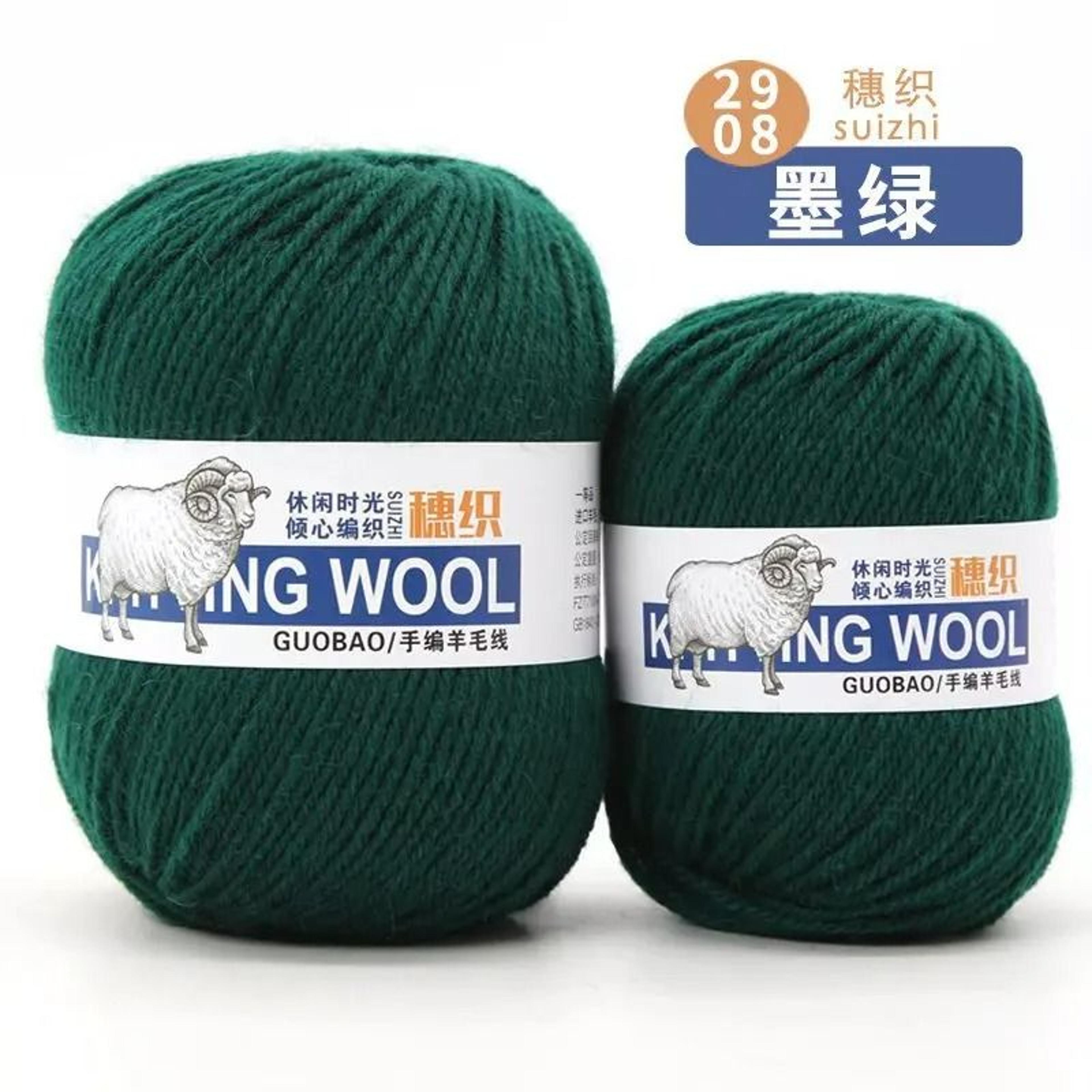 011 Lb 100 Wool HandKnitting Yarn Ball 14