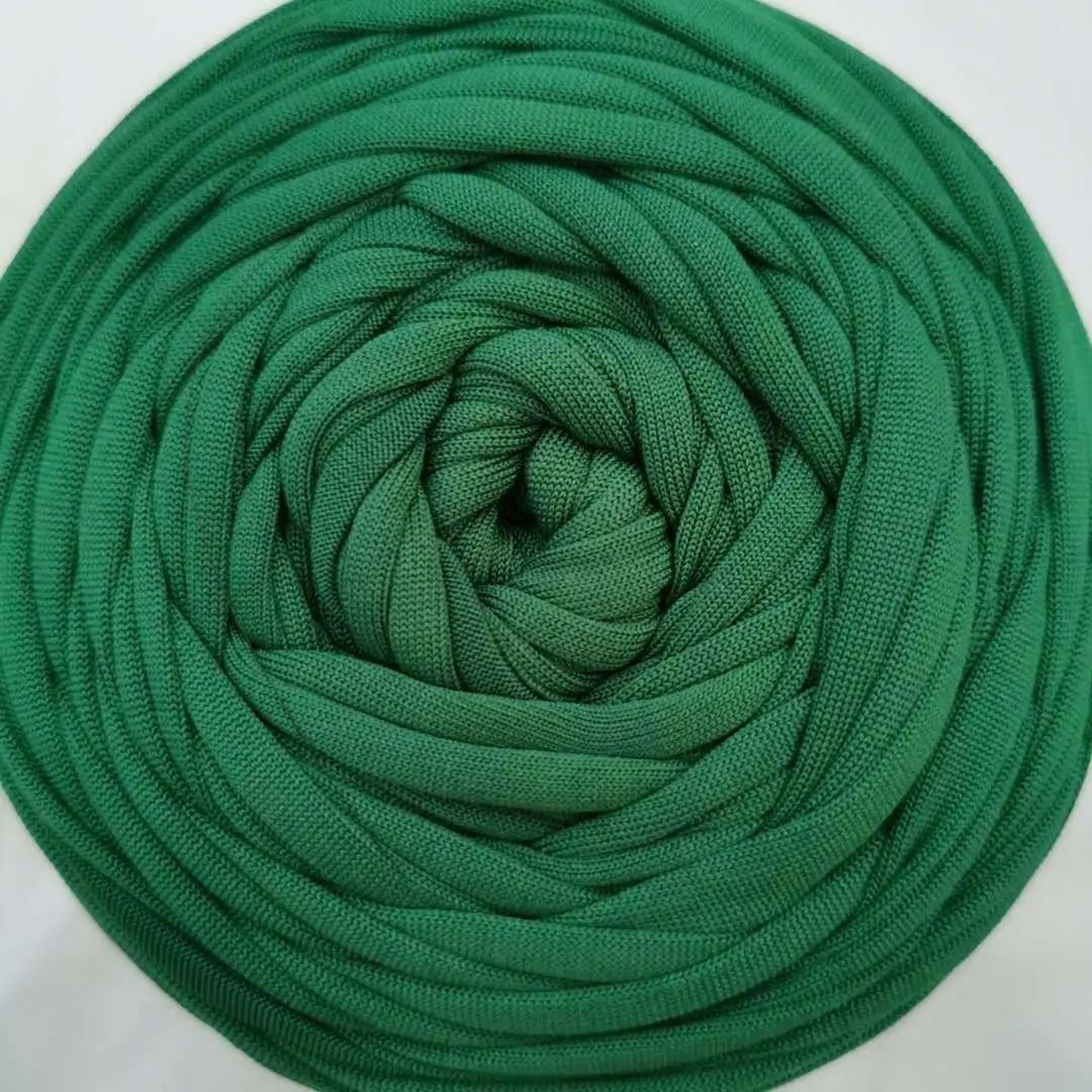 130Yard Solid Color TShirt Cloth Knitting  Crochet Yarn 9