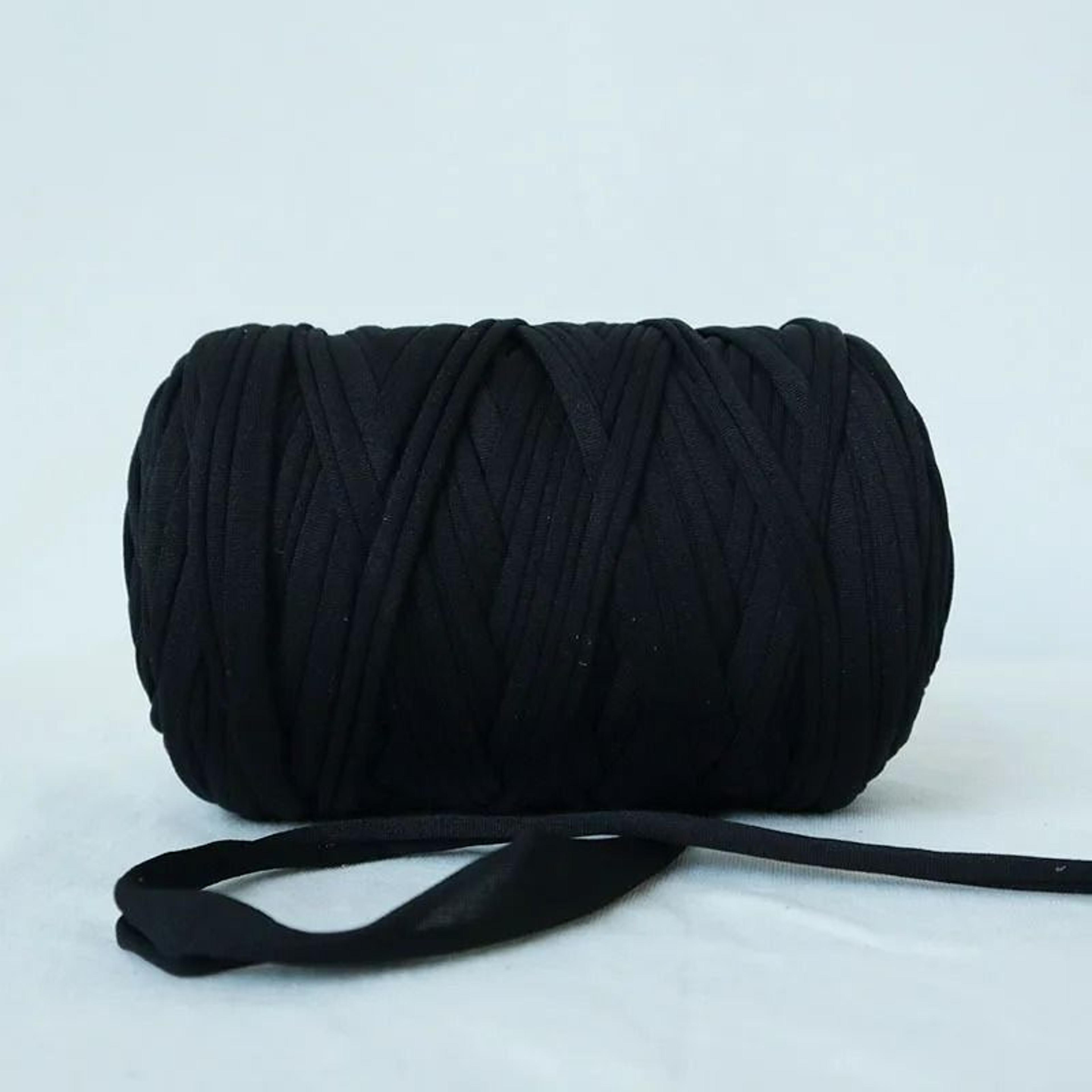 130Yard Solid Color TShirt Cloth Knitting  Crochet Yarn 13