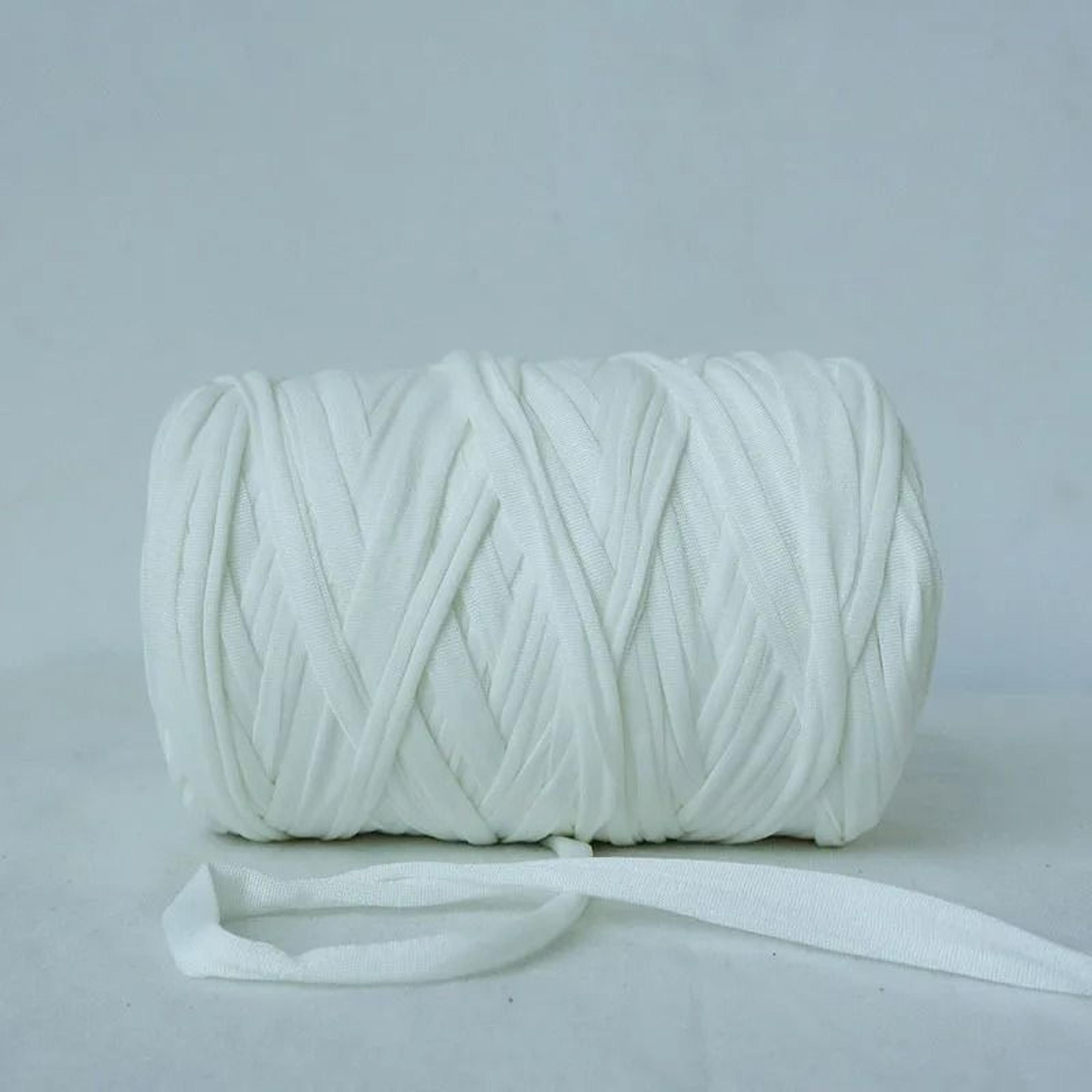 130Yard Solid Color TShirt Cloth Knitting  Crochet Yarn 14