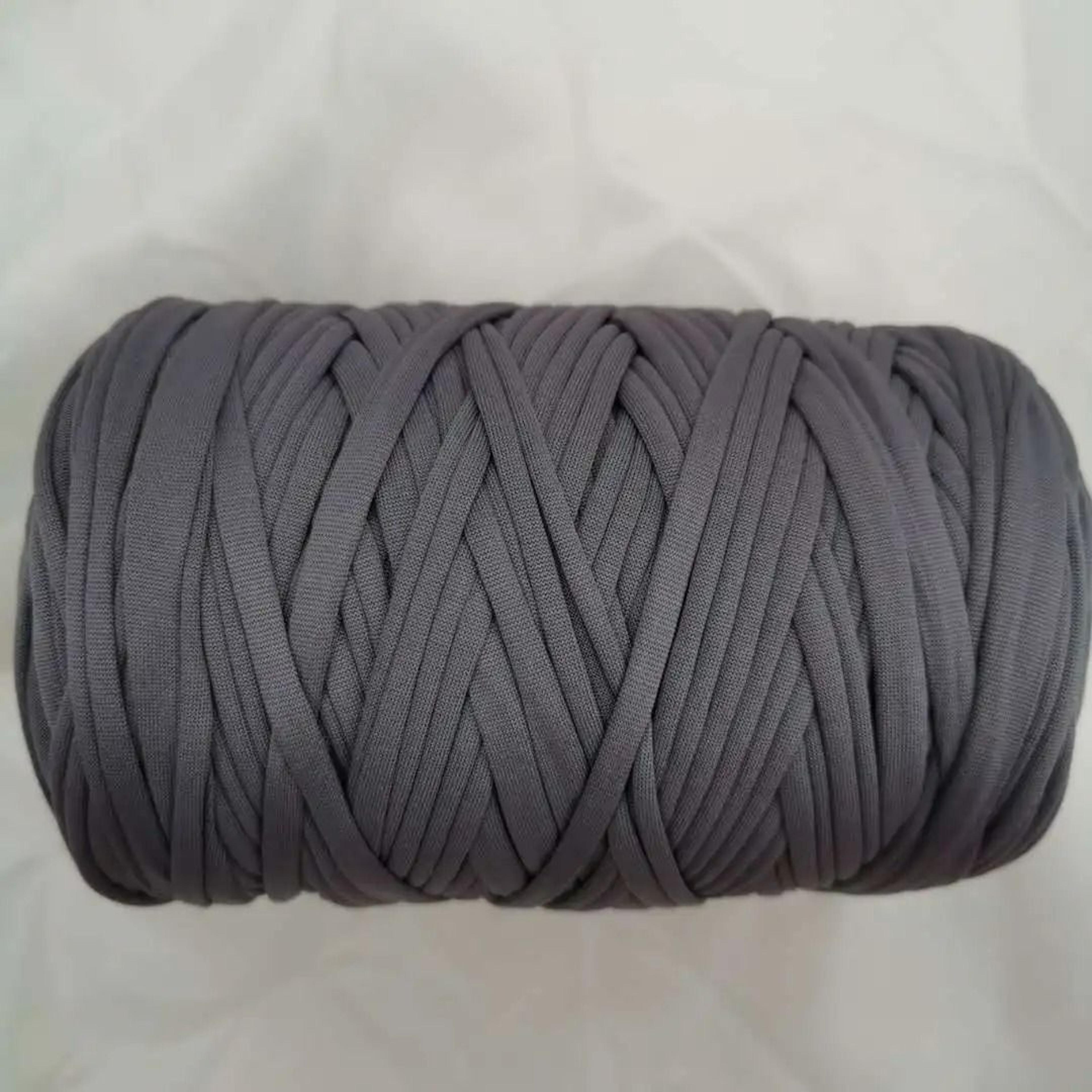 130Yard Solid Color TShirt Cloth Knitting  Crochet Yarn 17