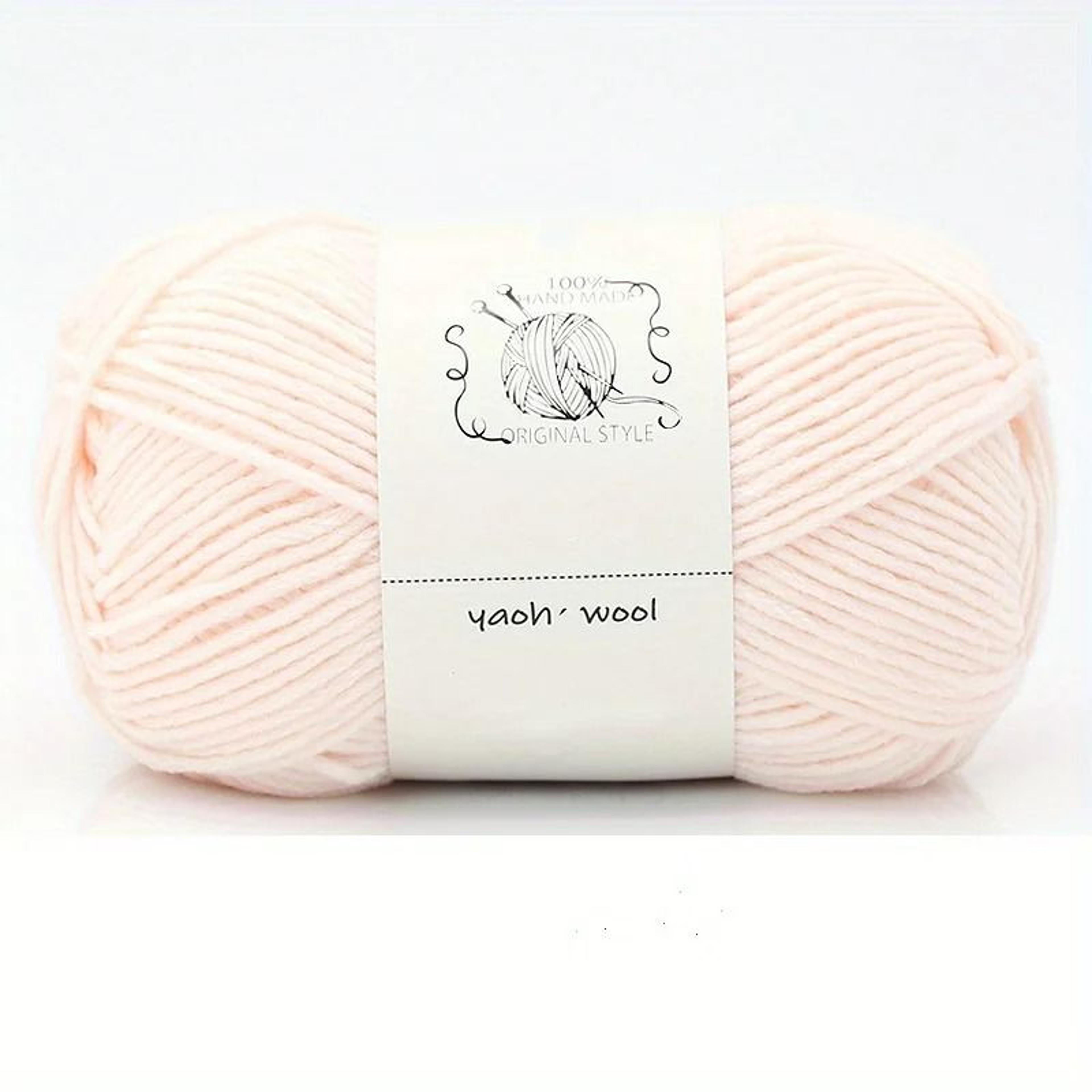 022 Lb Premium Acrylic Knitting  Crochet Yarn 218 Yards 10