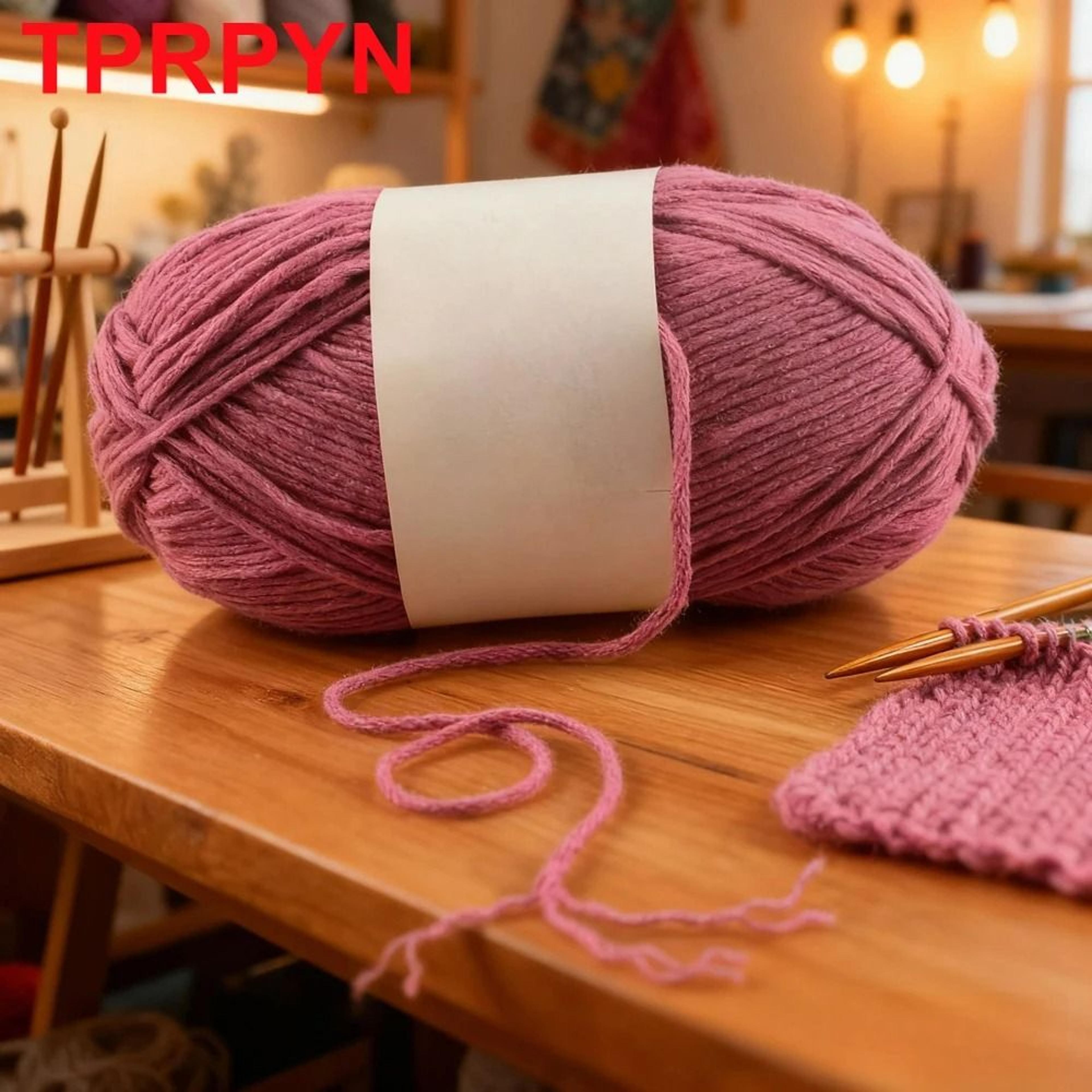 022 Lb Premium Acrylic Knitting  Crochet Yarn 218 Yards 2