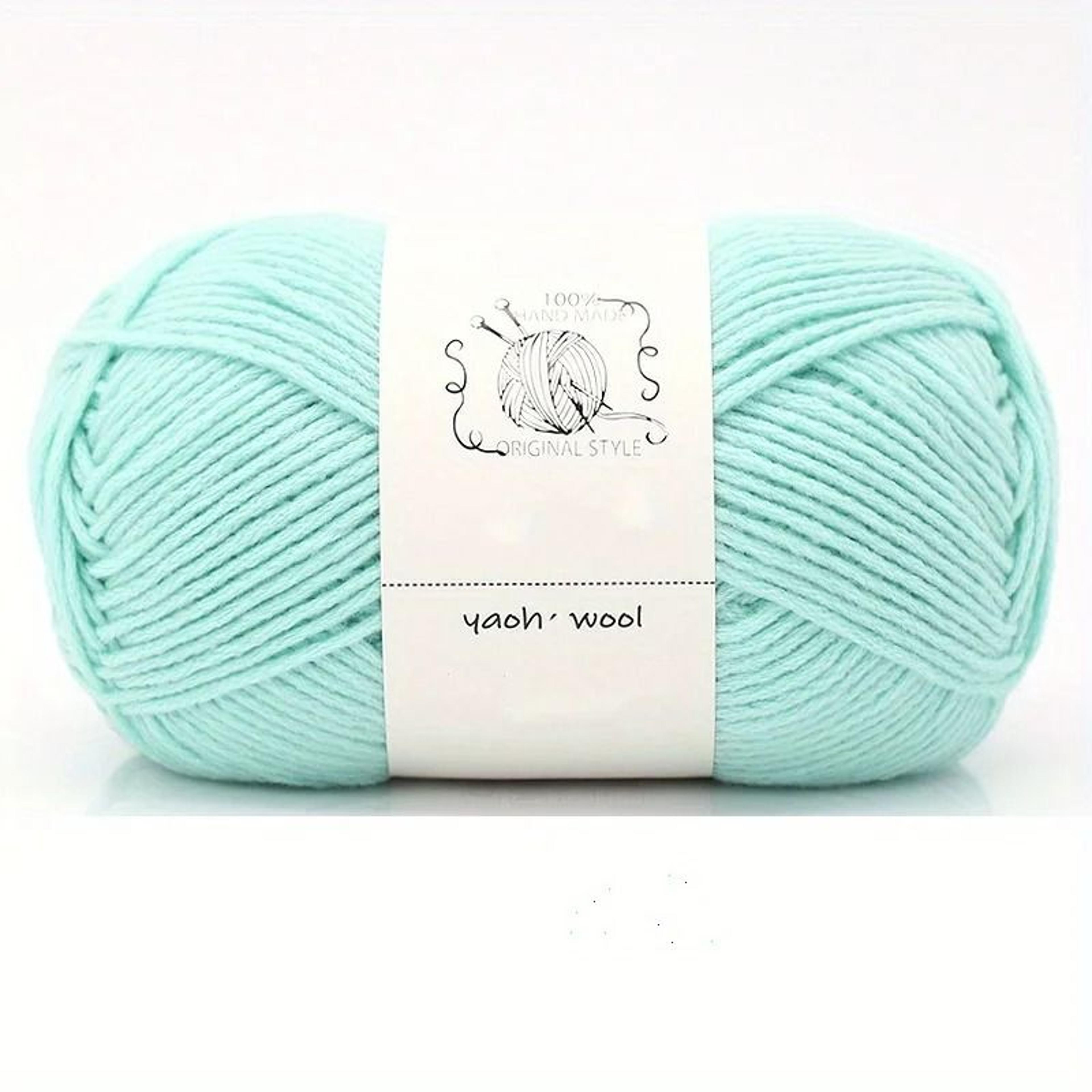022 Lb Premium Acrylic Knitting  Crochet Yarn 218 Yards 7