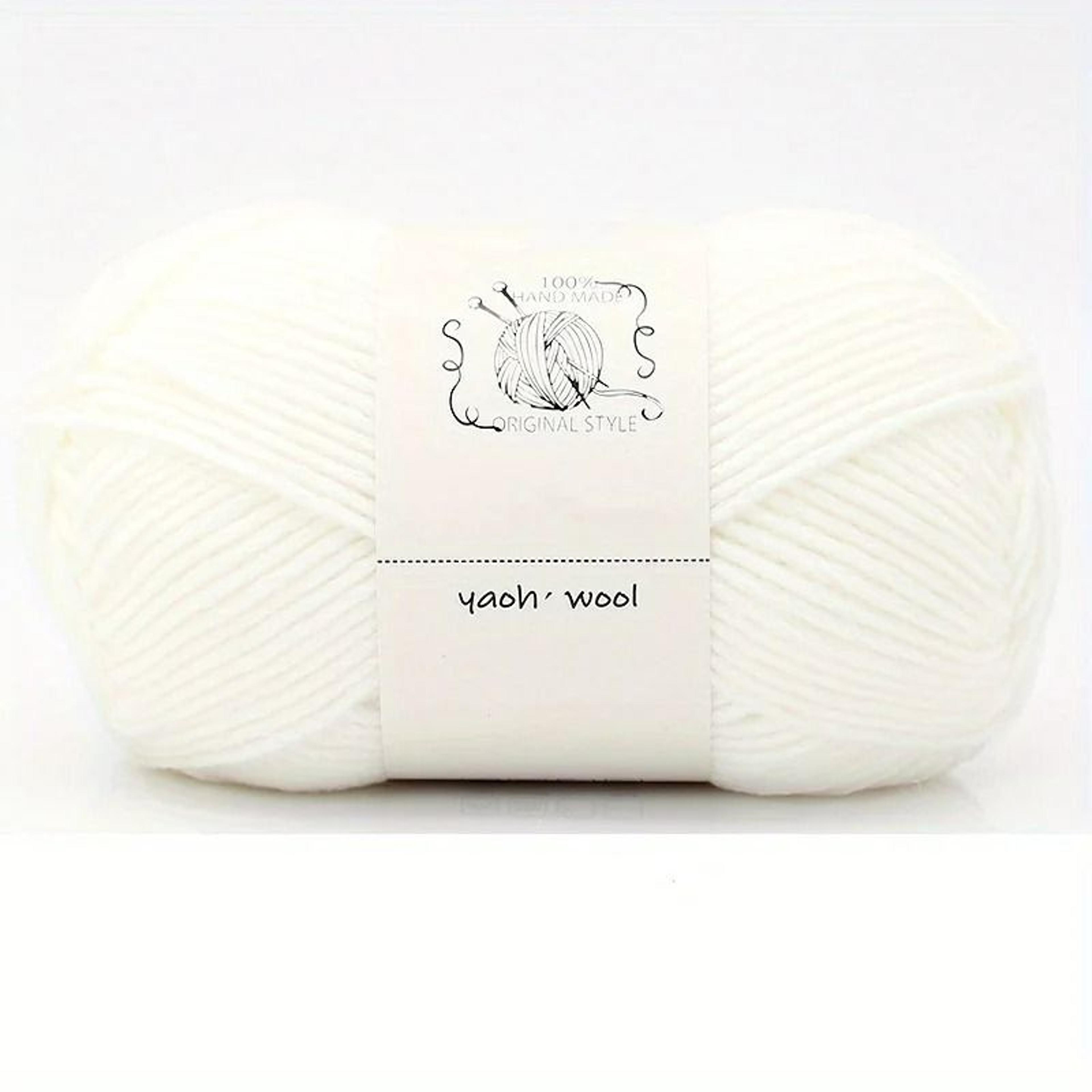 022 Lb Premium Acrylic Knitting  Crochet Yarn 218 Yards 8