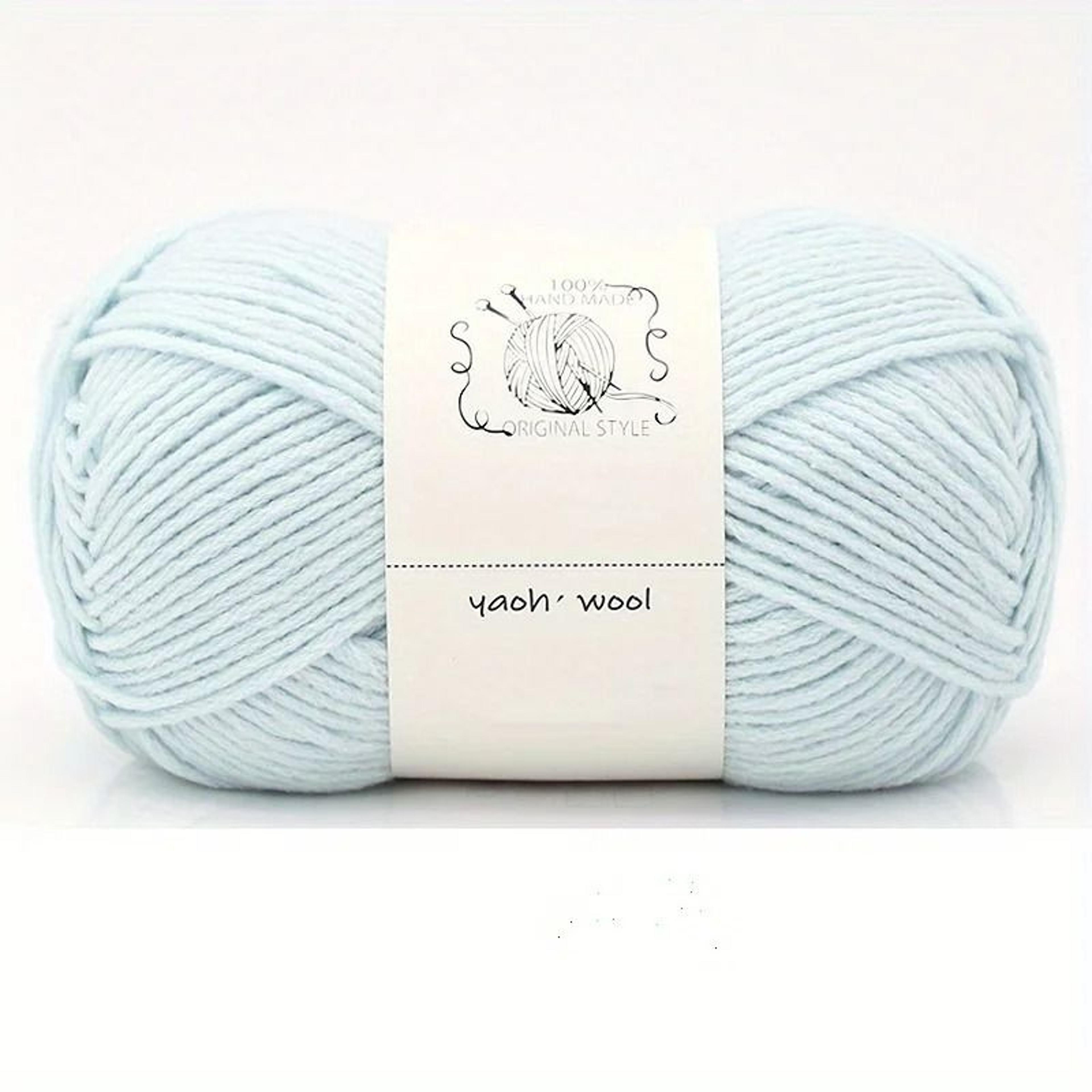 022 Lb Premium Acrylic Knitting  Crochet Yarn 218 Yards 16