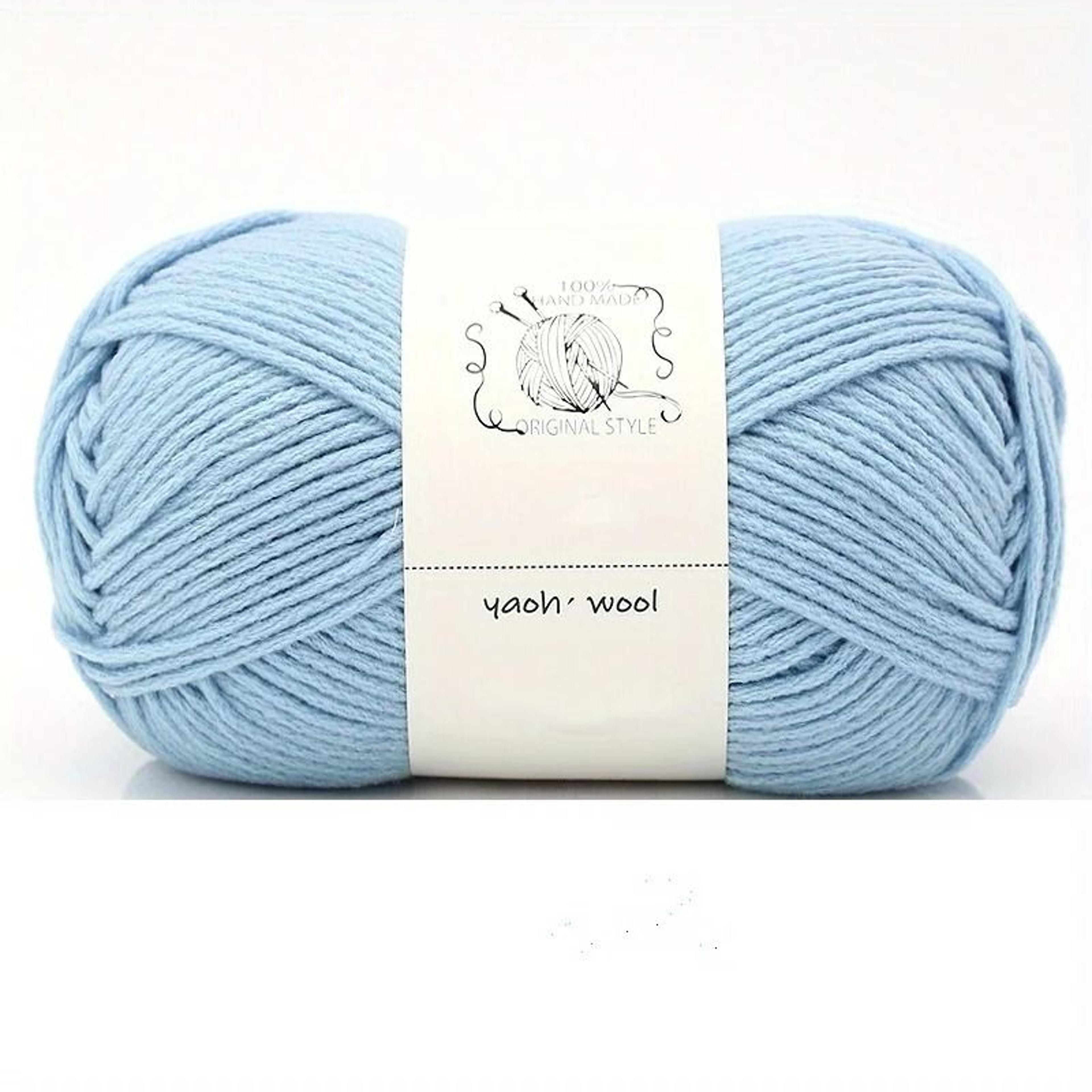 022 Lb Premium Acrylic Knitting  Crochet Yarn 218 Yards 17