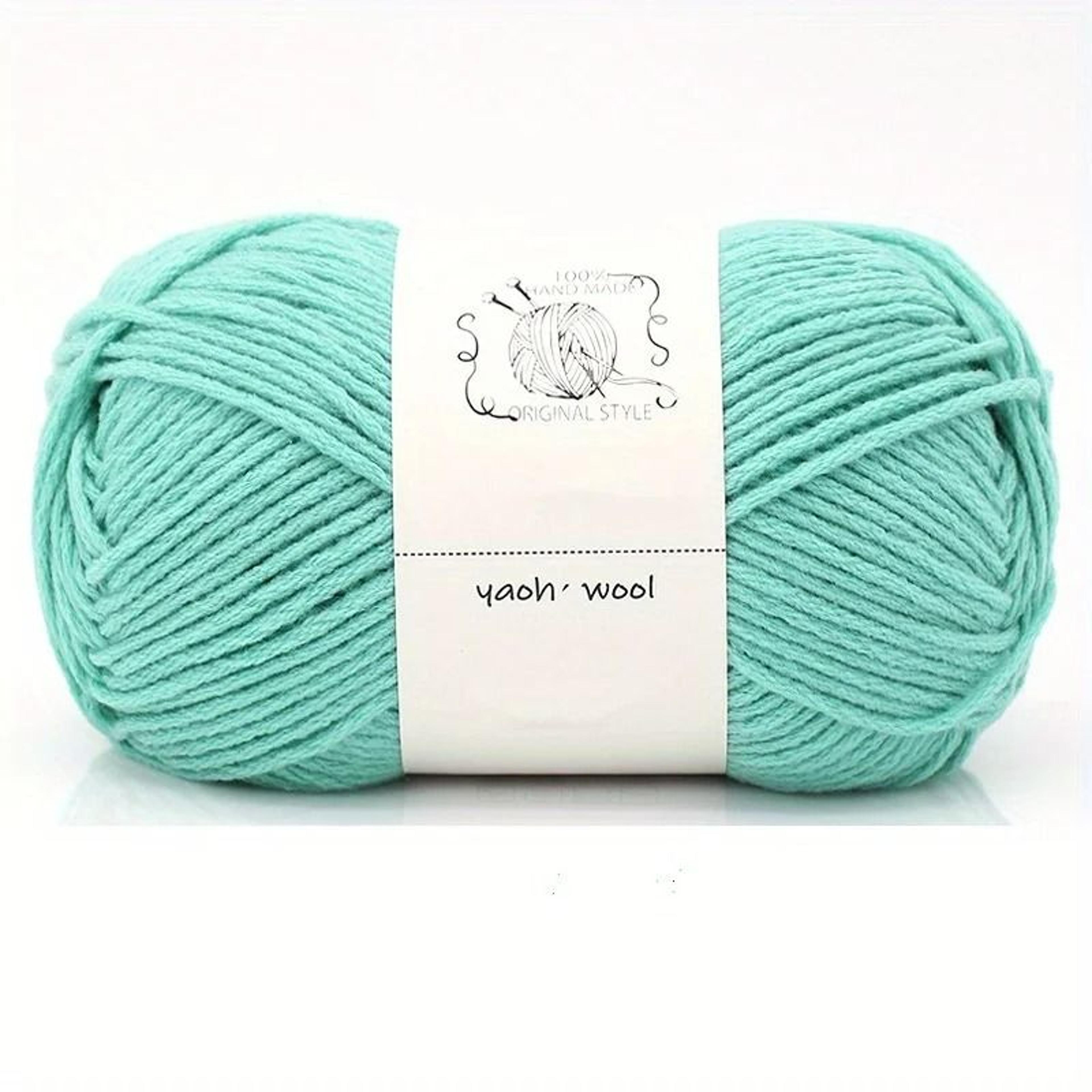 022 Lb Premium Acrylic Knitting  Crochet Yarn 218 Yards 18