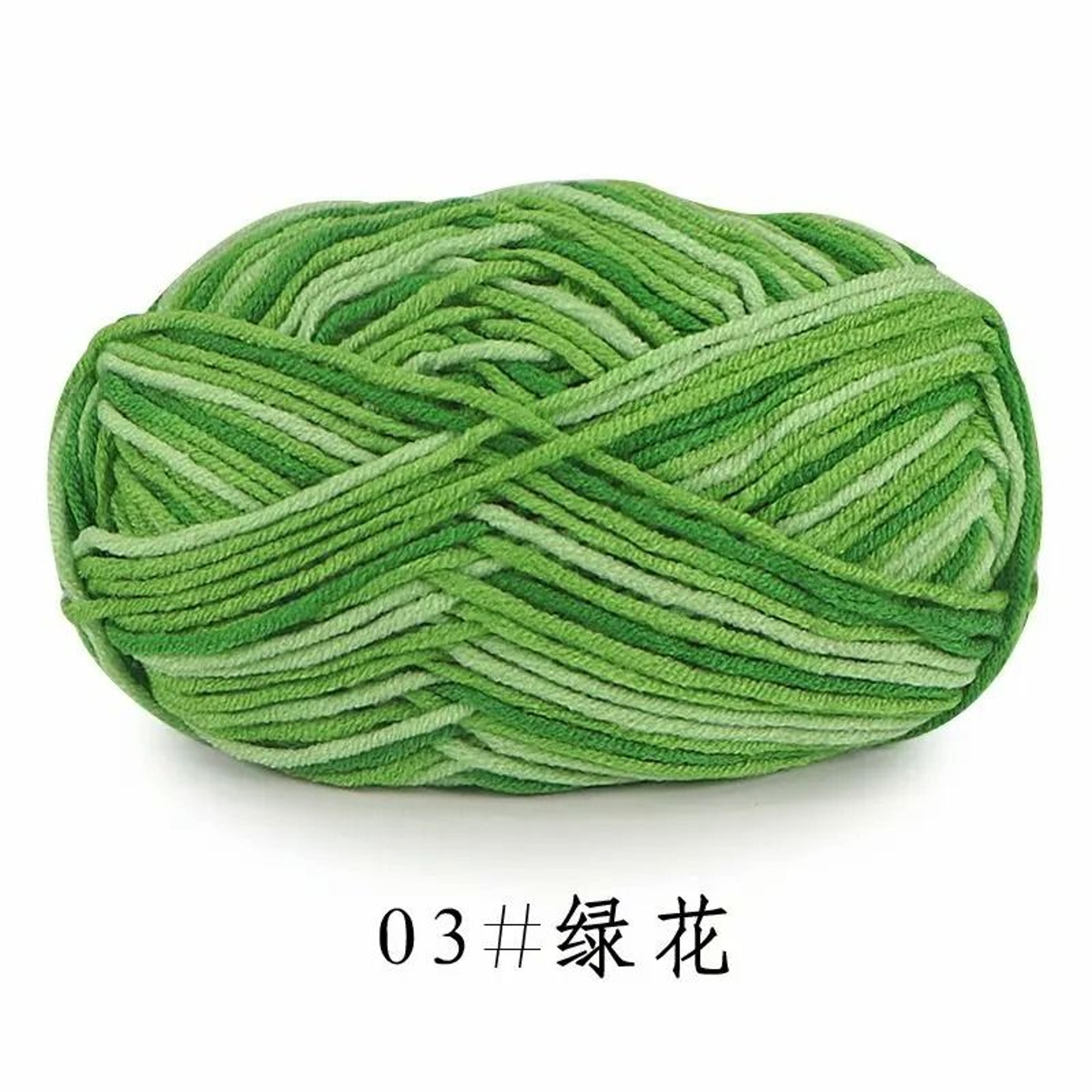 011 Lb Colorful Milk Cotton SectionDyed HandKnitting Yarn 9