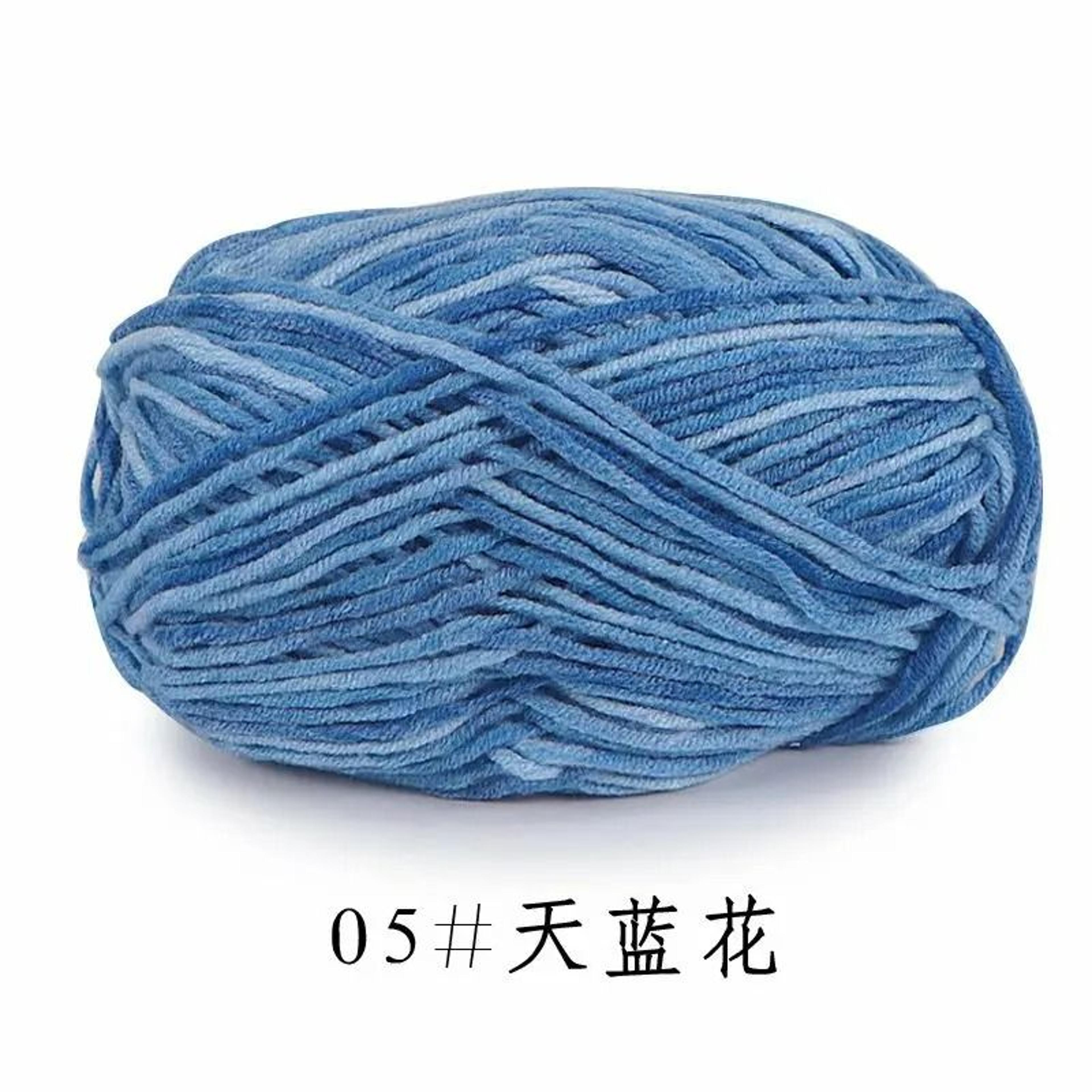 011 Lb Colorful Milk Cotton SectionDyed HandKnitting Yarn 11