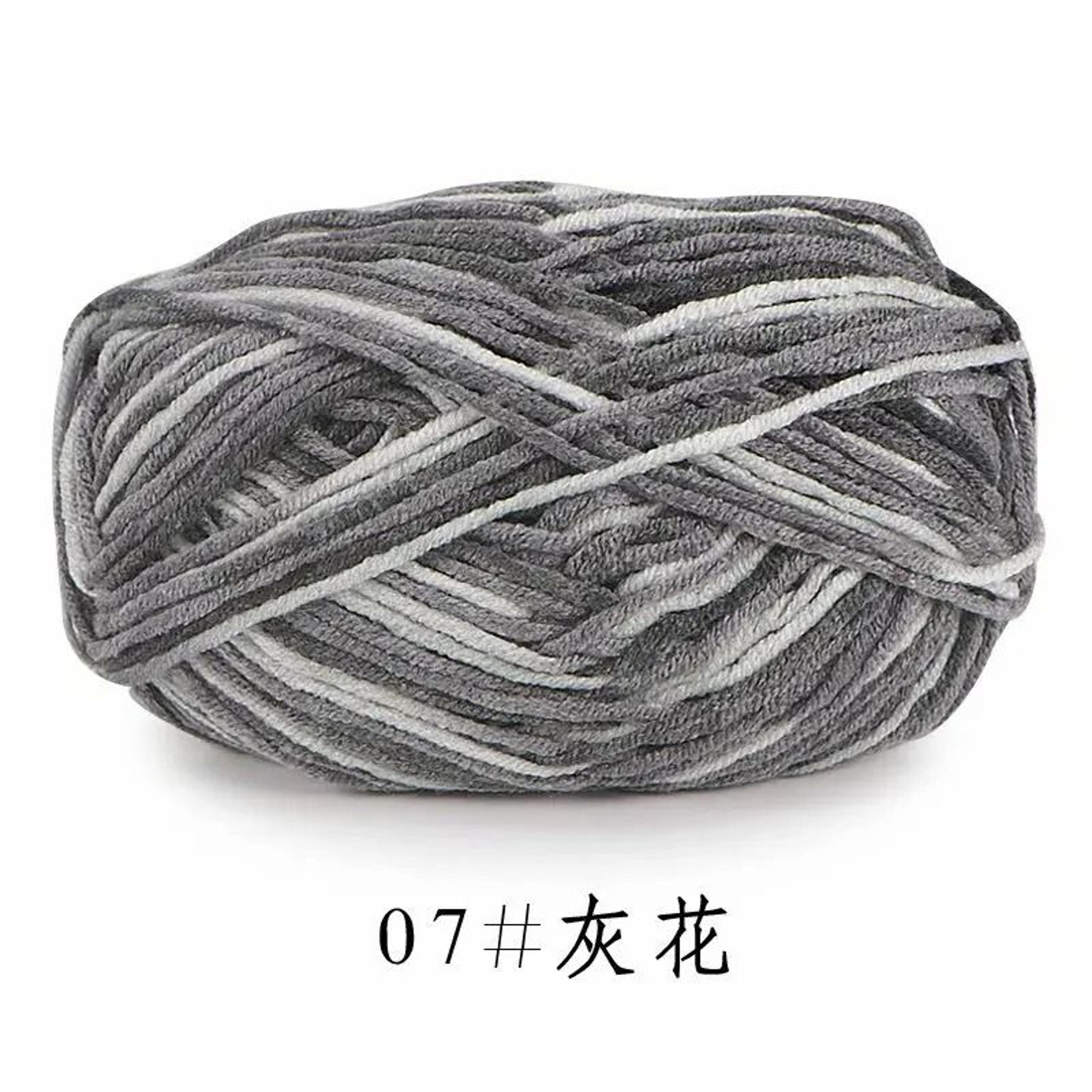 011 Lb Colorful Milk Cotton SectionDyed HandKnitting Yarn 13