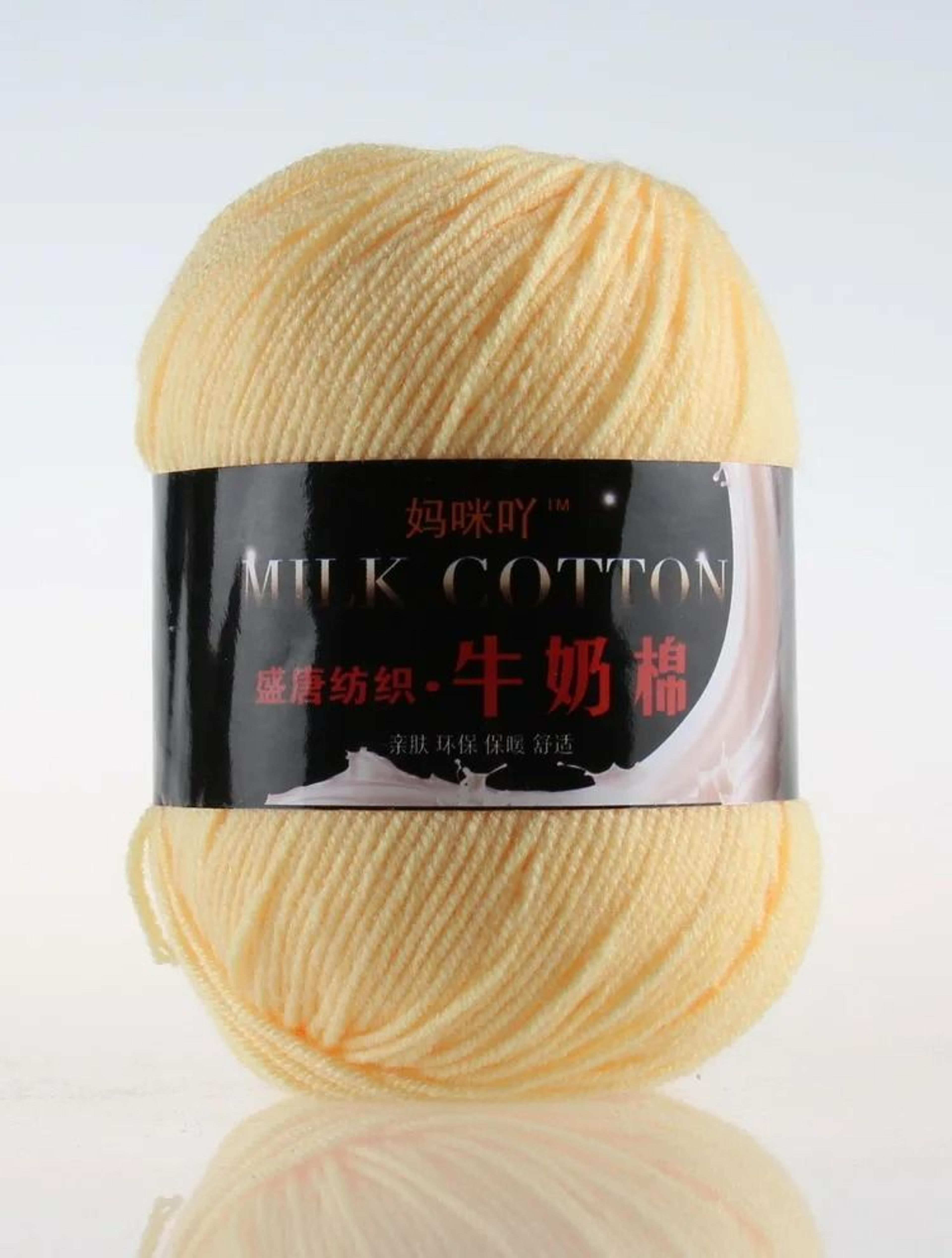 011 Lb Milk Cotton HandKnitting  Crochet Yarn 9