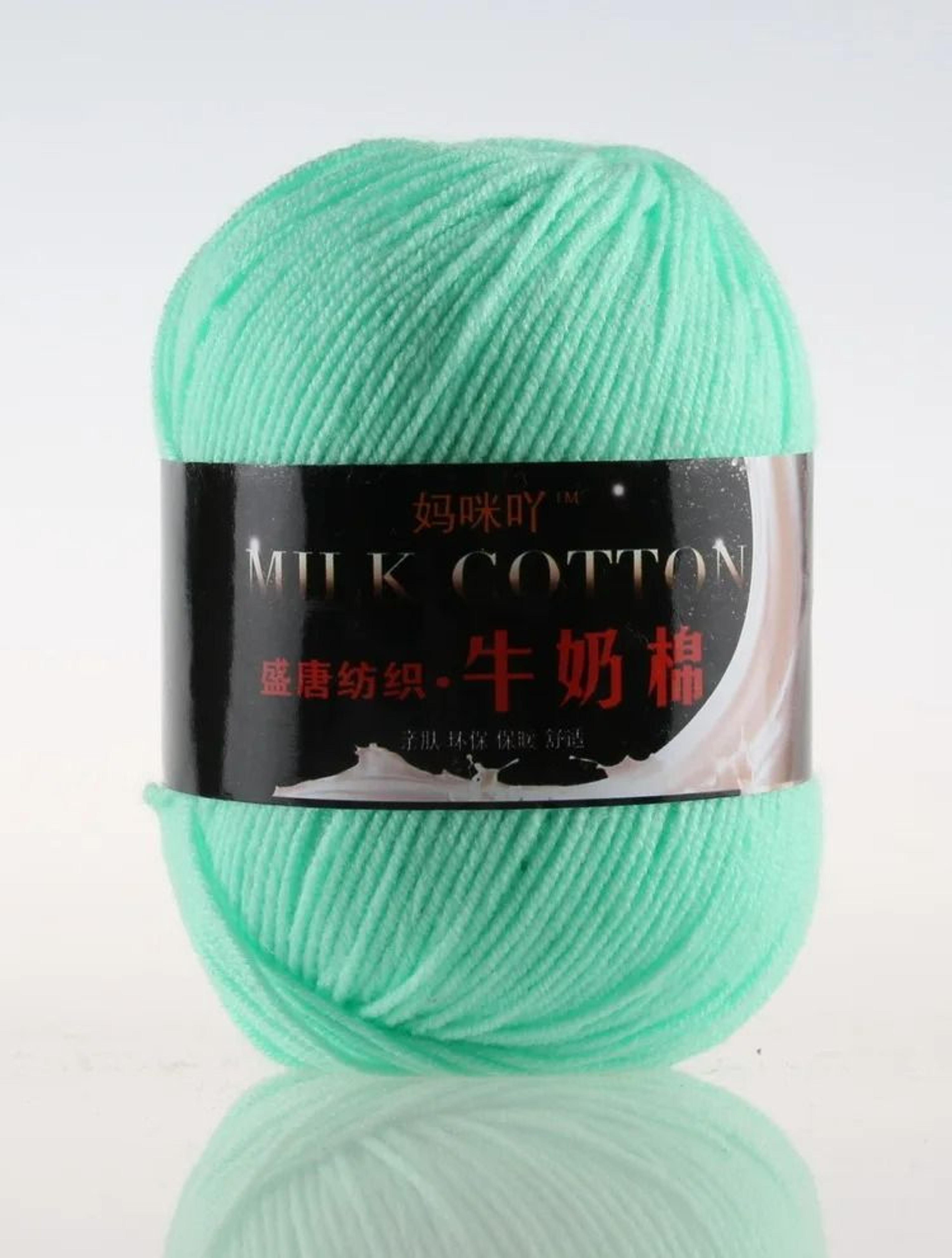 011 Lb Milk Cotton HandKnitting  Crochet Yarn 10