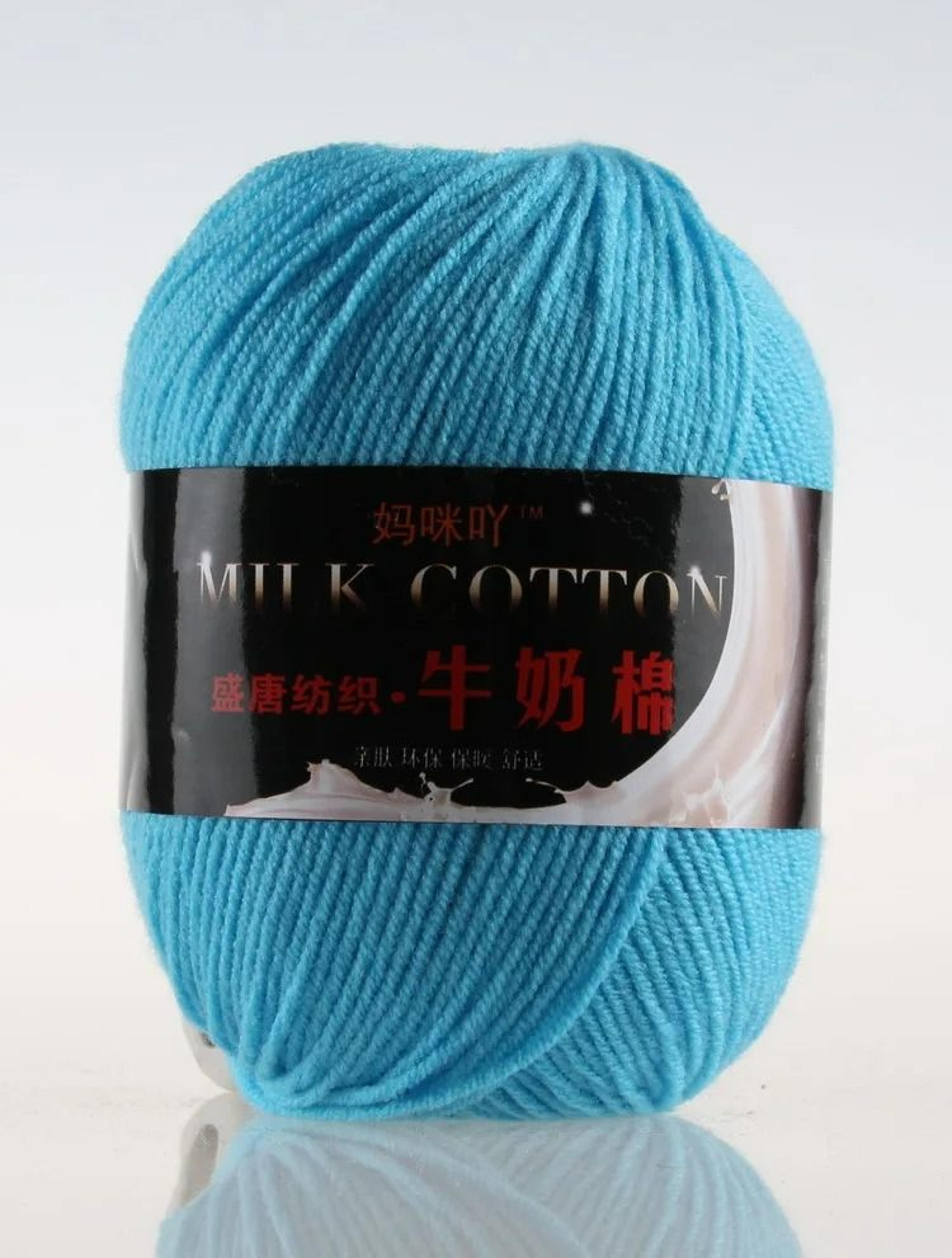 011 Lb Milk Cotton HandKnitting  Crochet Yarn 12