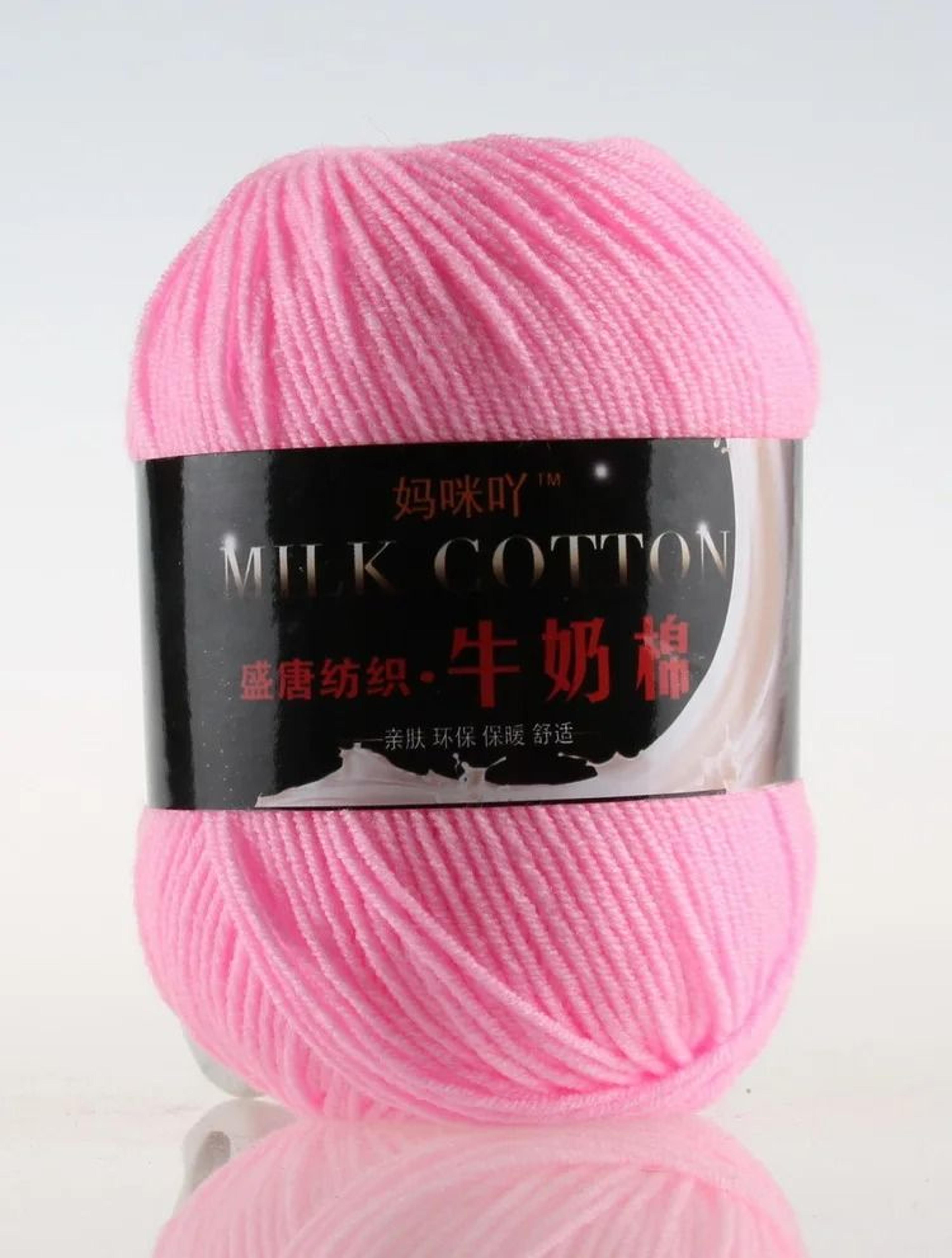 011 Lb Milk Cotton HandKnitting  Crochet Yarn 13