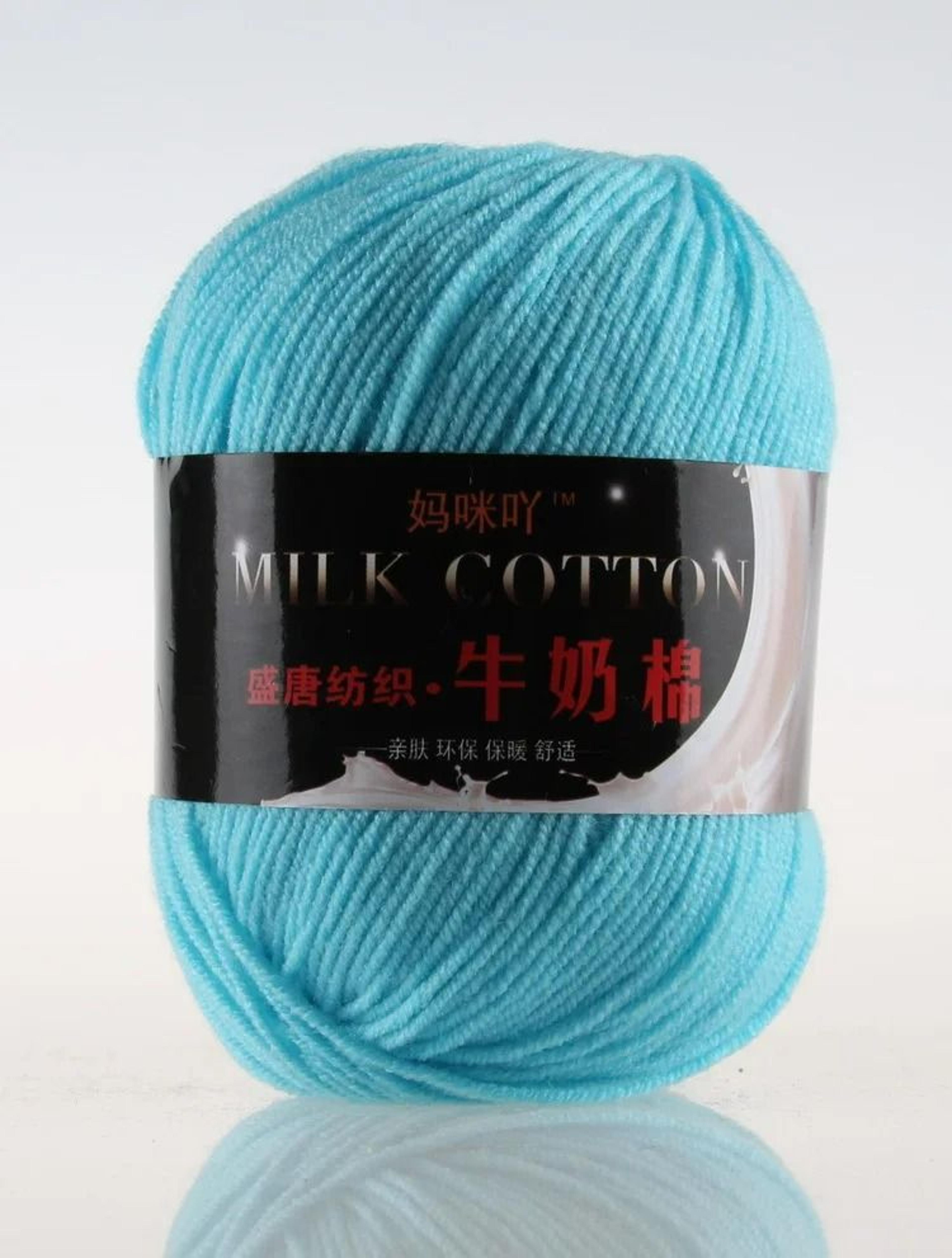 011 Lb Milk Cotton HandKnitting  Crochet Yarn 14