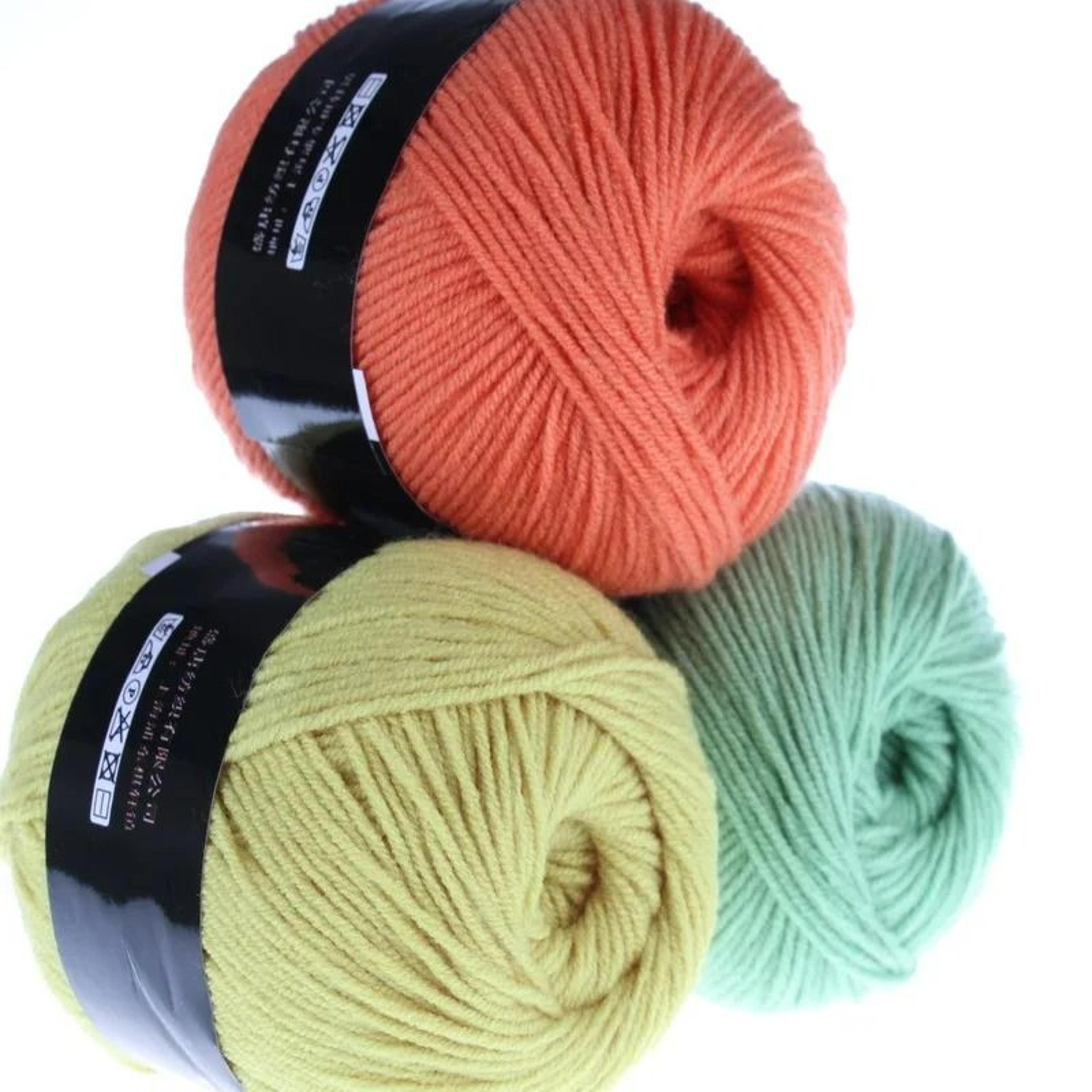 011 Lb Milk Cotton HandKnitting  Crochet Yarn 1