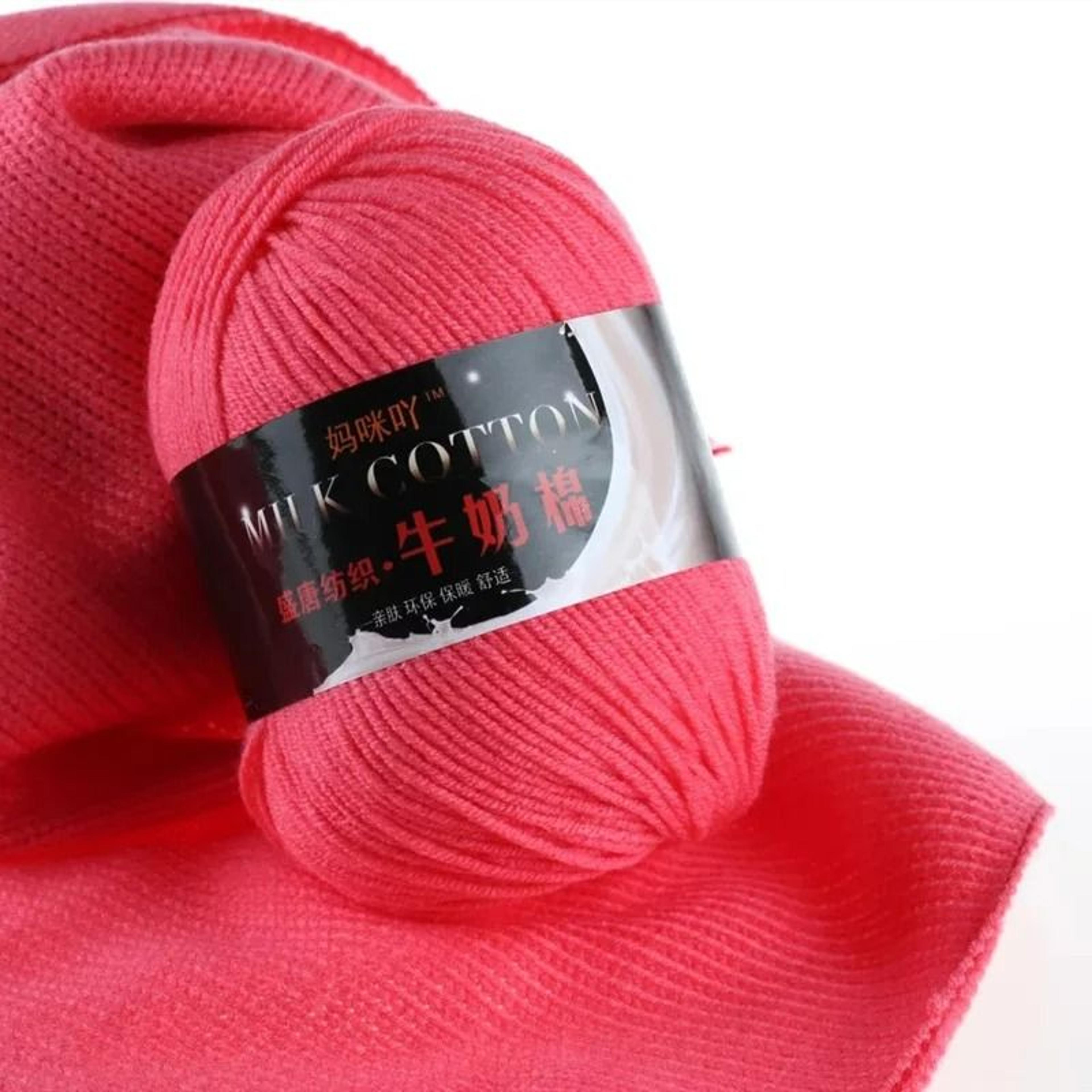 011 Lb Milk Cotton HandKnitting  Crochet Yarn 2