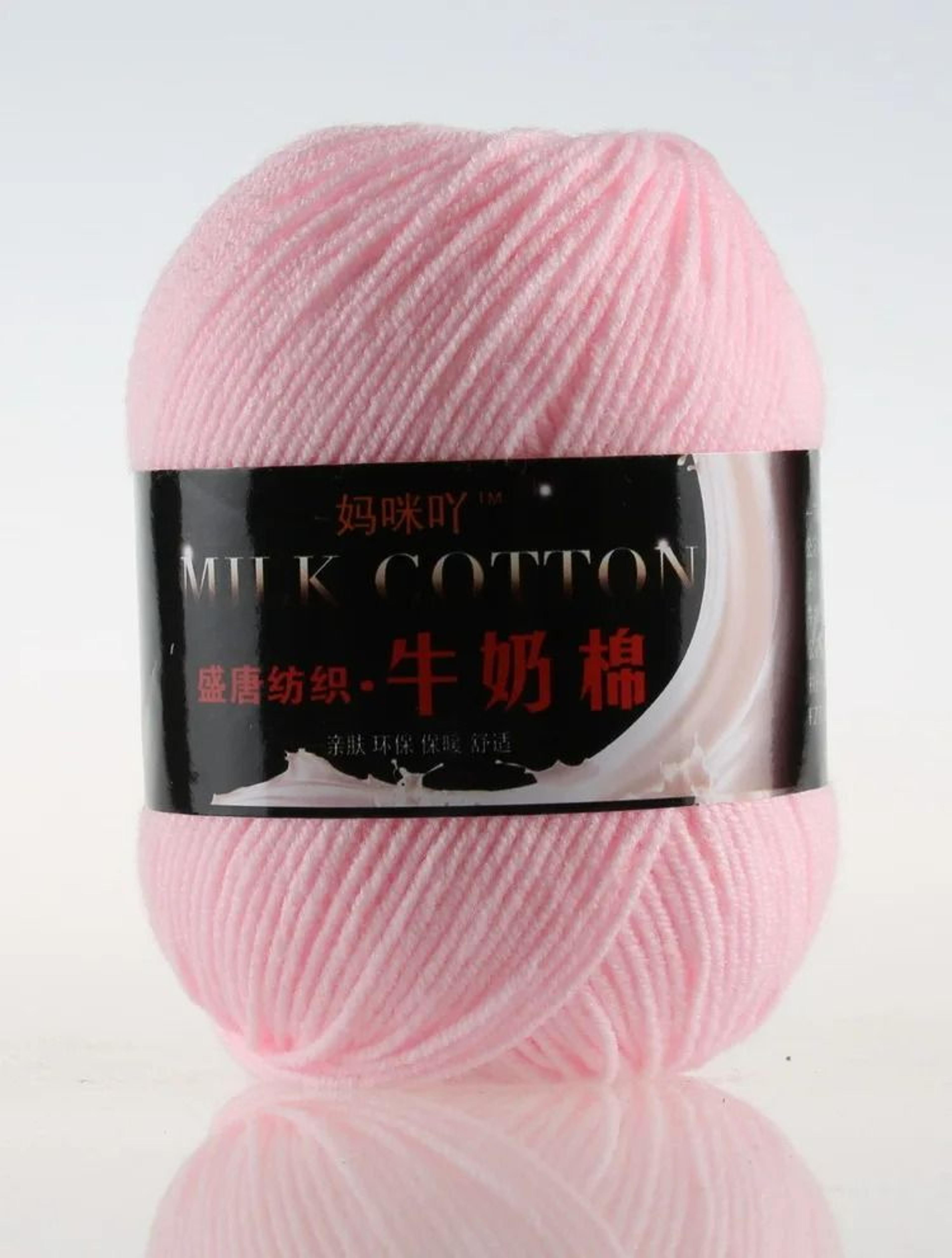 011 Lb Milk Cotton HandKnitting  Crochet Yarn 8