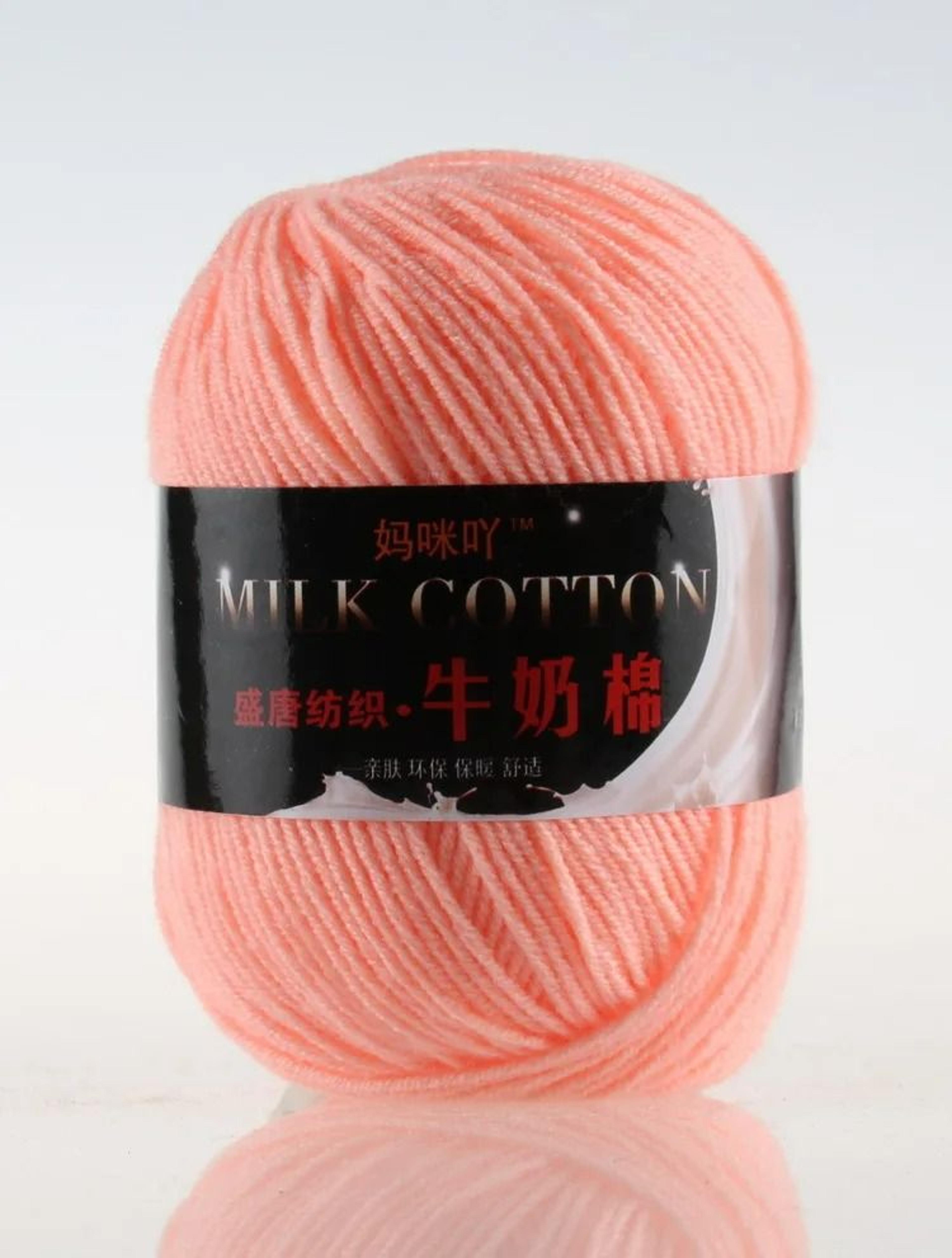 011 Lb Milk Cotton HandKnitting  Crochet Yarn 15